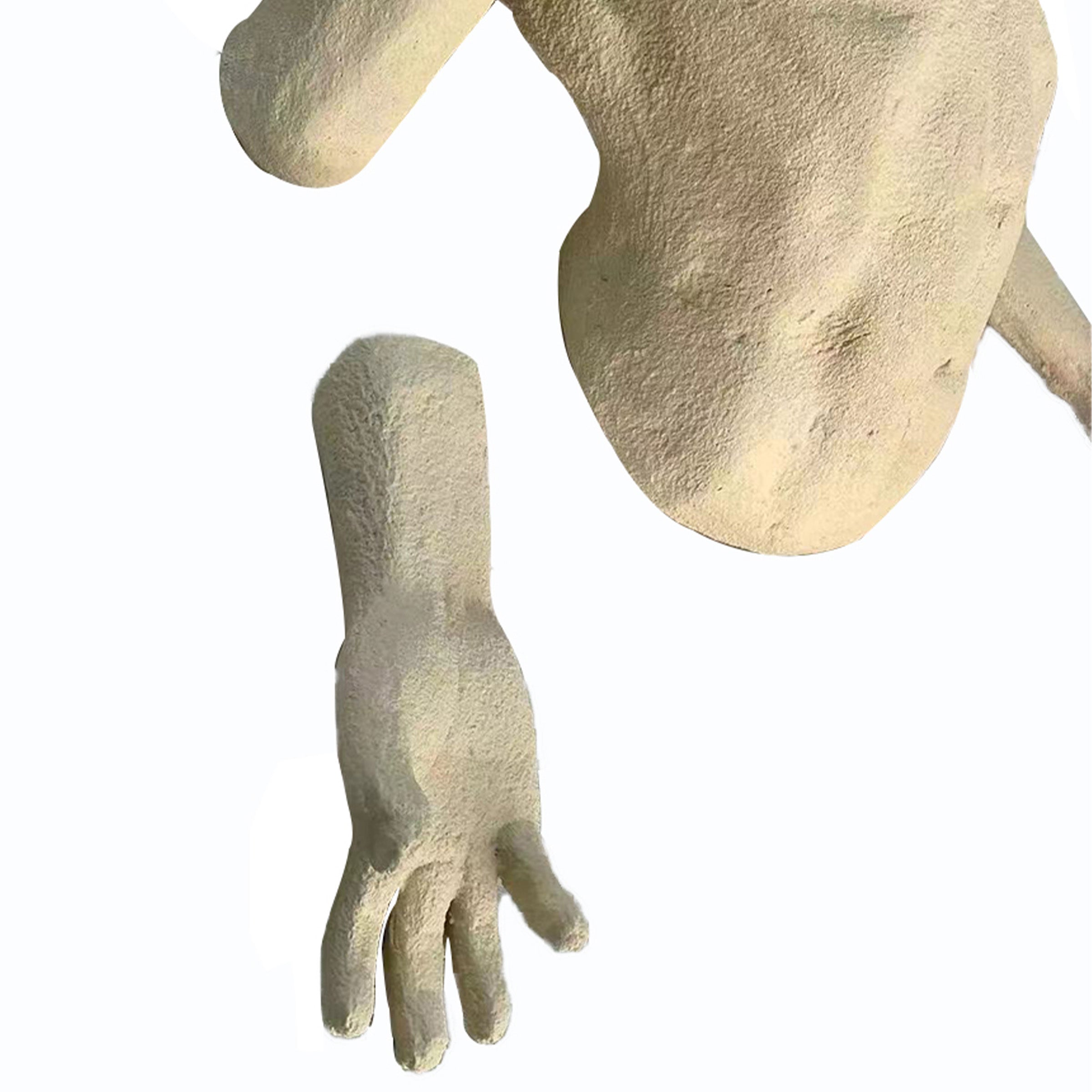 Sand Man wall art by BEACON, featuring a detailed sand sculpture design in a modern artwork style.