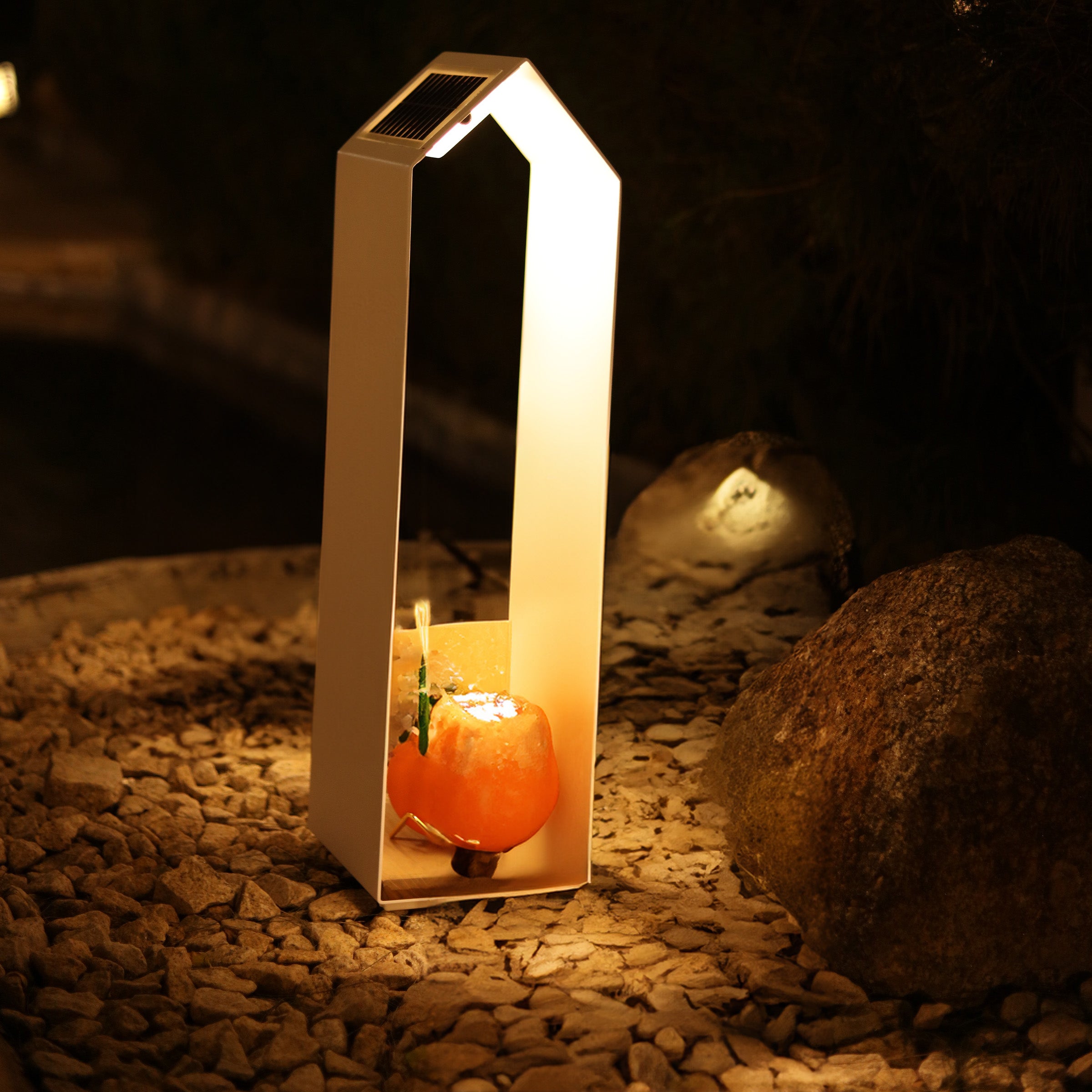 SAND MATT Outdoor Light Tall MYX-LS0202 -  Smart Outdoors - ebarza Furniture UAE | Shop Modern Furniture in Abu Dhabi & Dubai - مفروشات ايبازرا في الامارات | تسوق اثاث عصري وديكورات مميزة في دبي وابوظبي