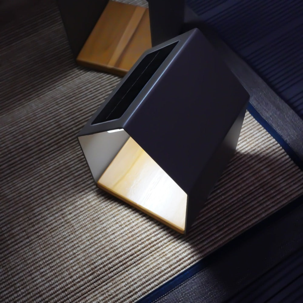 Sand matte outdoor tall light from BEACON's MYX-LS0202 smart outdoor lighting series, designed for outdoor illumination.