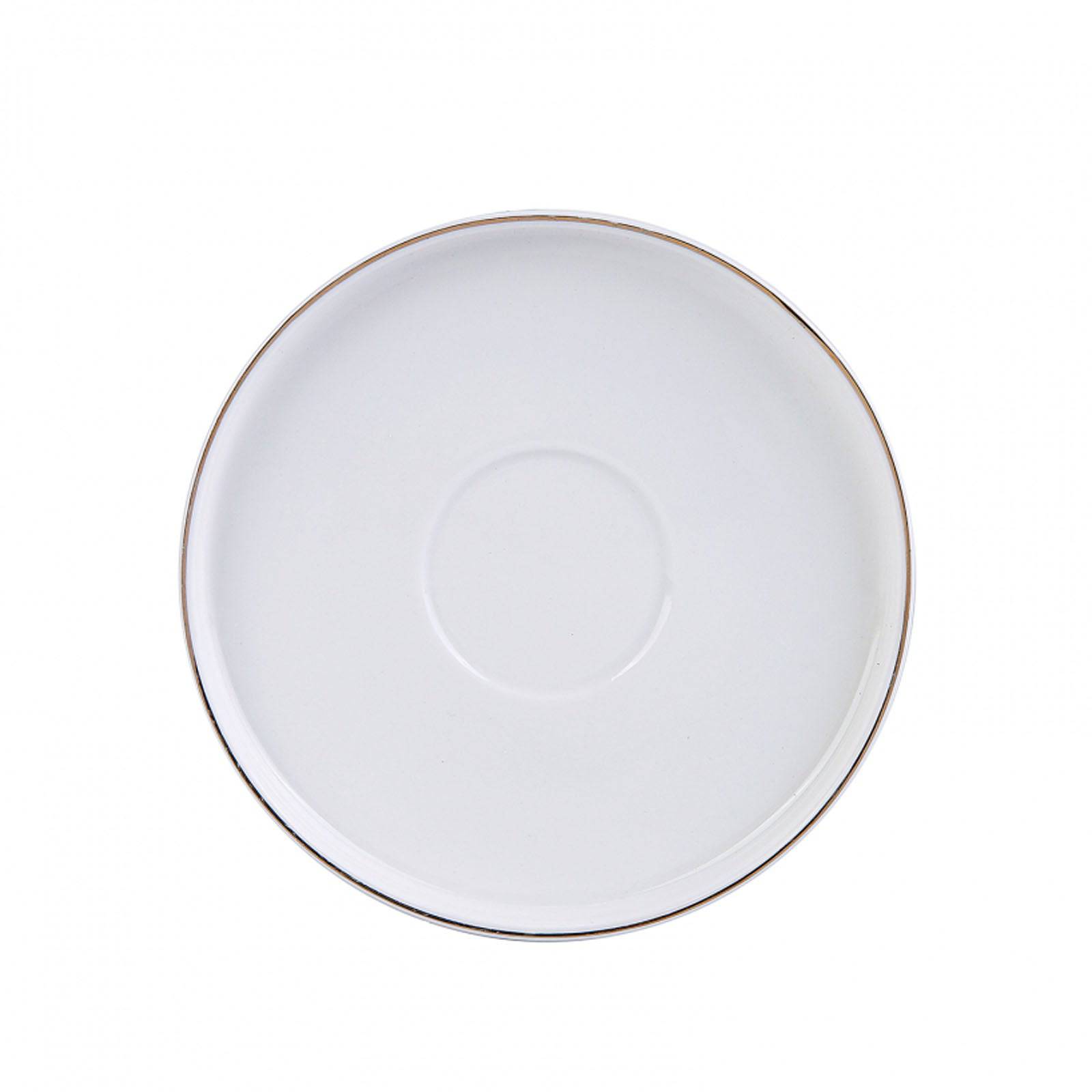 Saturn 6-seater porcelain coffee cup set by KARACA HOME, featuring six elegant cups with matching saucers for stylish coffee service.