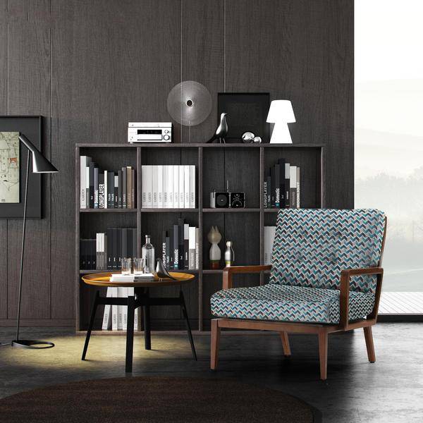 Secrete Lounge Armchair Secs001-Lounge -  Armchairs | كرسي صالة سيكريت - ebarza Furniture UAE | Shop Modern Furniture in Abu Dhabi & Dubai - مفروشات ايبازرا في الامارات | تسوق اثاث عصري وديكورات مميزة في دبي وابوظبي