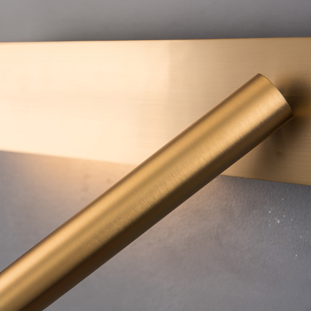 Seed Hotel Style Headboard/ Wall Reading Lamp Seed-WL 23-BR -  Wall Lamps - ebarza Furniture UAE | Shop Modern Furniture in Abu Dhabi & Dubai - مفروشات ايبازرا في الامارات | تسوق اثاث عصري وديكورات مميزة في دبي وابوظبي