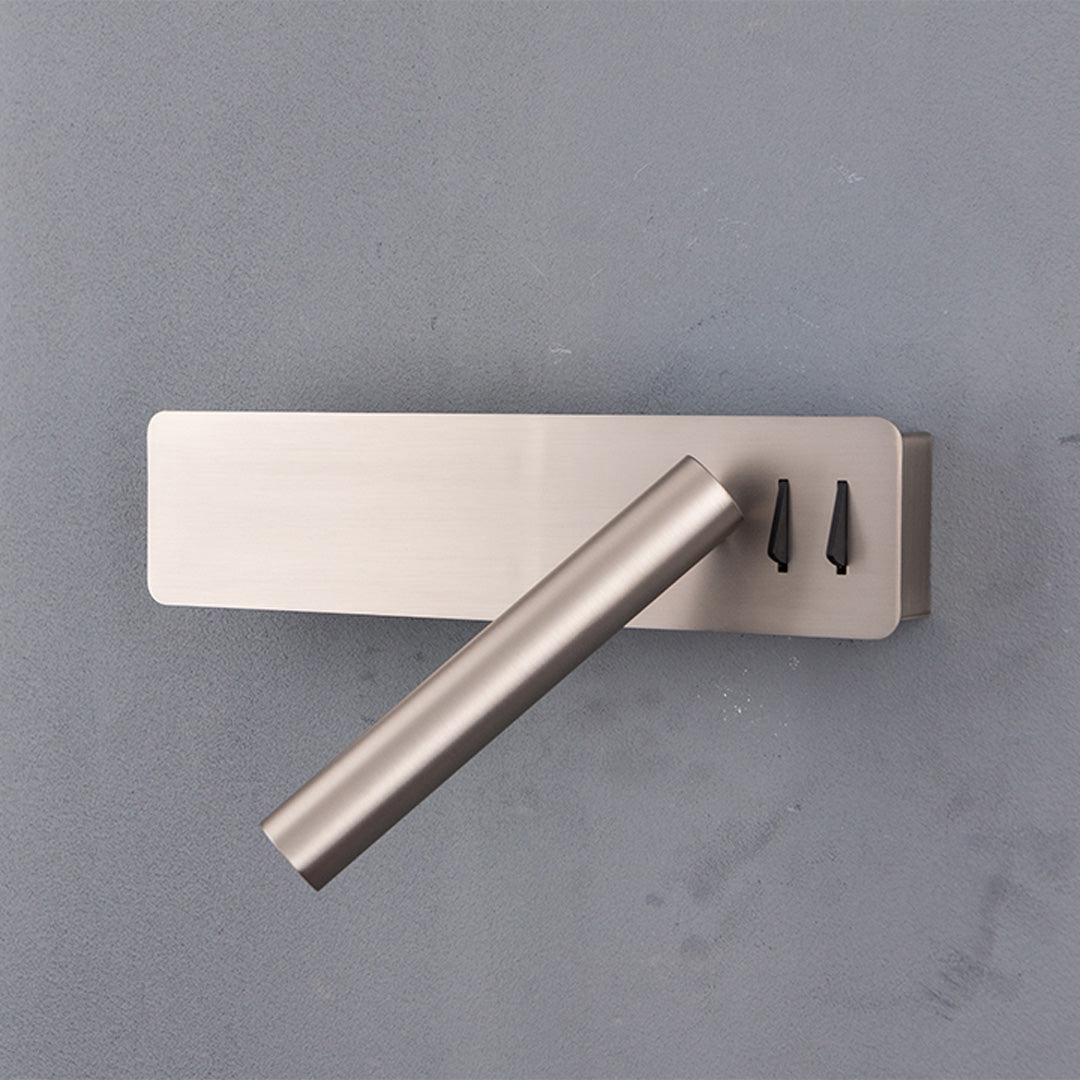 Seed Hotel Style Headboard Wall Reading Lamp by BEACON, wall-mounted lamp with modern design for bedroom reading.