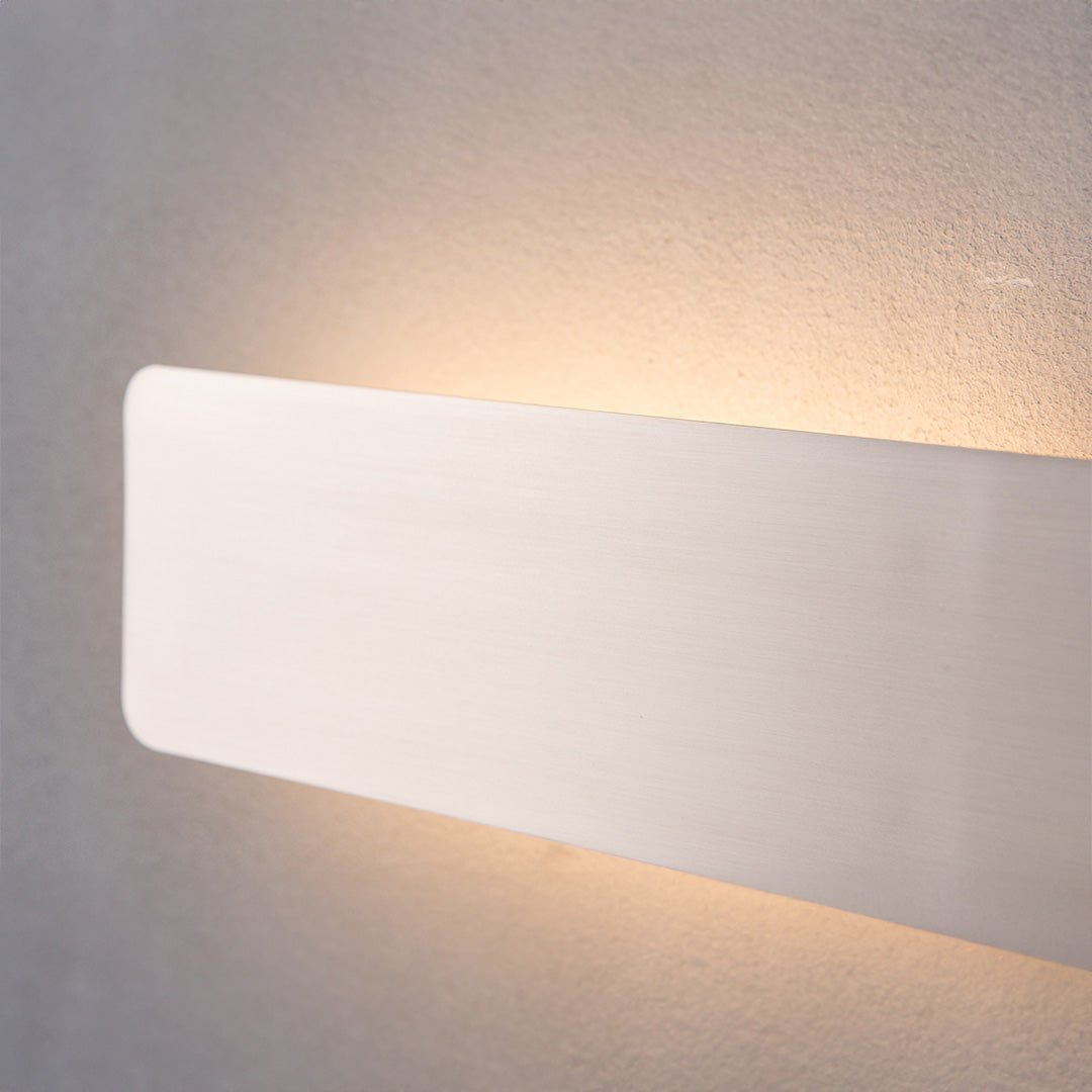 Seed Hotel Style Headboard Wall Reading Lamp by BEACON, modern wall lamp with sleek design for bedroom lighting.