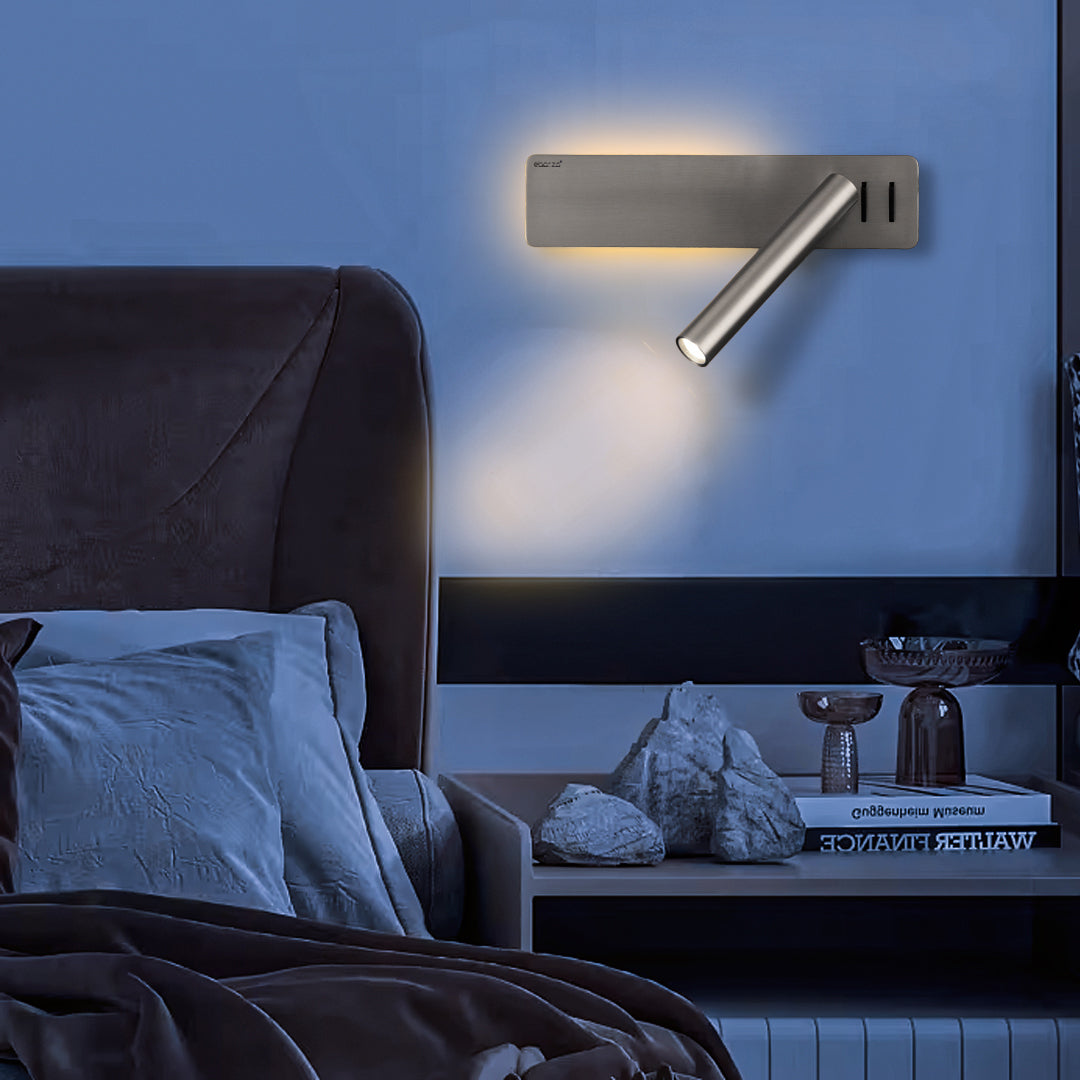 BEACON Seed Hotel Style Headboard Wall Reading Lamp, wall-mounted lighting fixture with sleek design