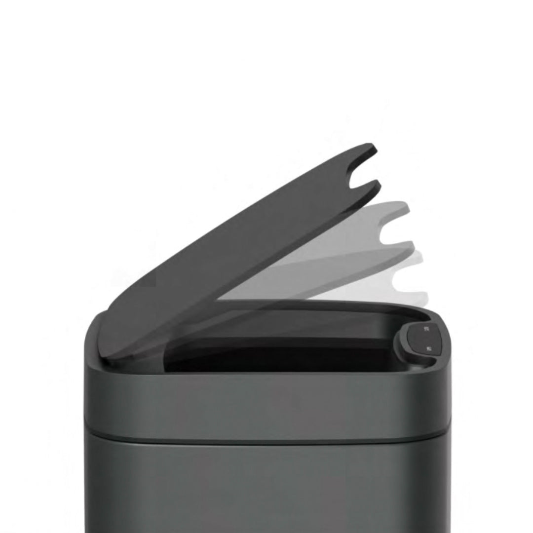 Sensor MT-Matt Steel Bin JH-8829 -  Bathroom Accessories - ebarza Furniture UAE | Shop Modern Furniture in Abu Dhabi & Dubai - مفروشات ايبازرا في الامارات | تسوق اثاث عصري وديكورات مميزة في دبي وابوظبي