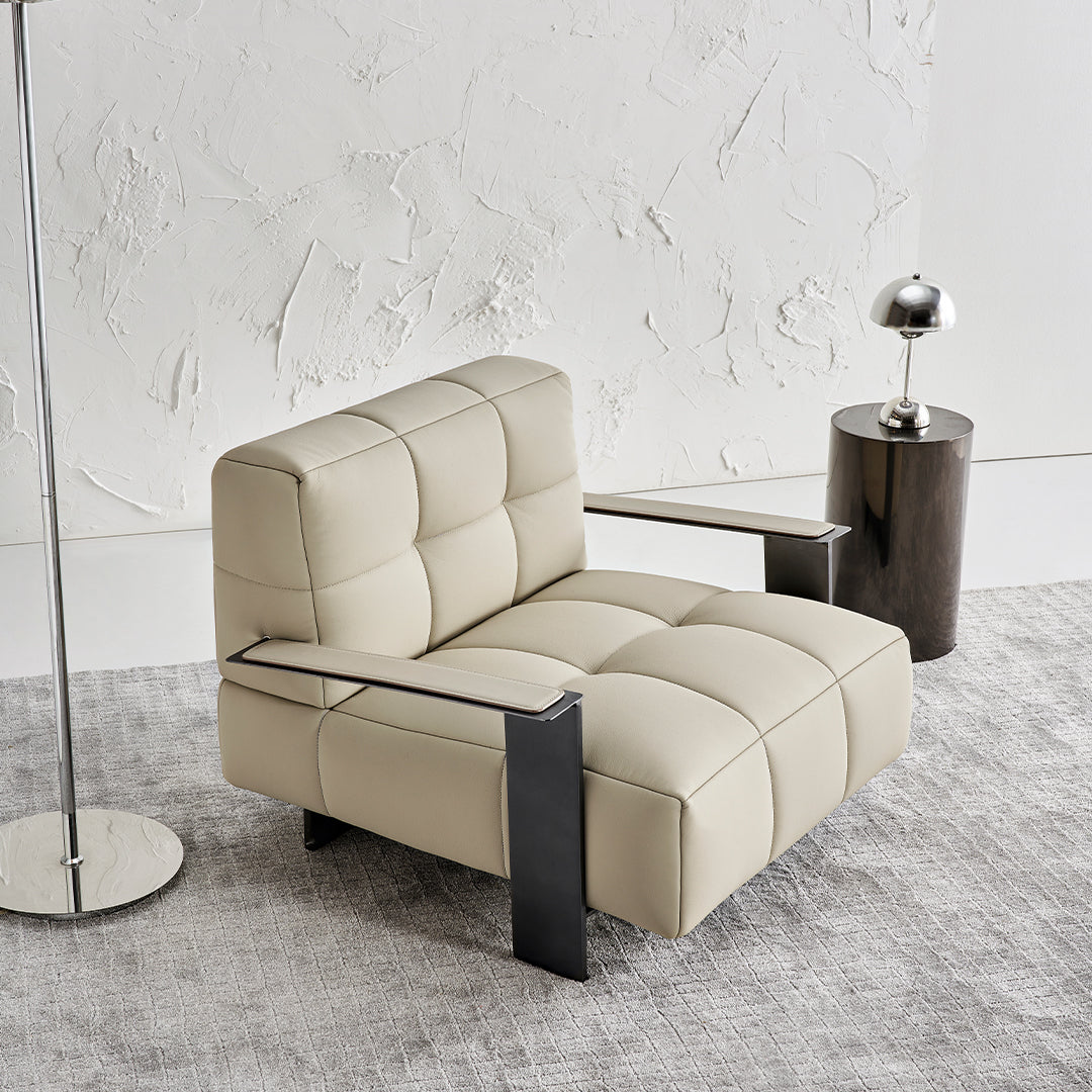 Seraphina Leisure Chair - SF-L0001 -  Lounge Chairs - ebarza Furniture UAE | Shop Modern Furniture in Abu Dhabi & Dubai - مفروشات ايبازرا في الامارات | تسوق اثاث عصري وديكورات مميزة في دبي وابوظبي