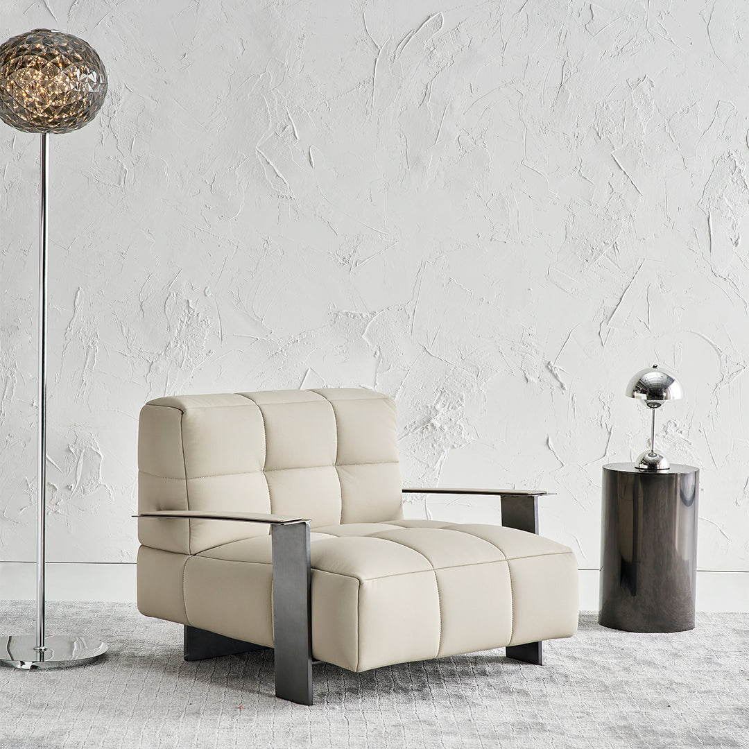 Seraphina Leisure Chair - SF-L0001 -  Lounge Chairs - ebarza Furniture UAE | Shop Modern Furniture in Abu Dhabi & Dubai - مفروشات ايبازرا في الامارات | تسوق اثاث عصري وديكورات مميزة في دبي وابوظبي