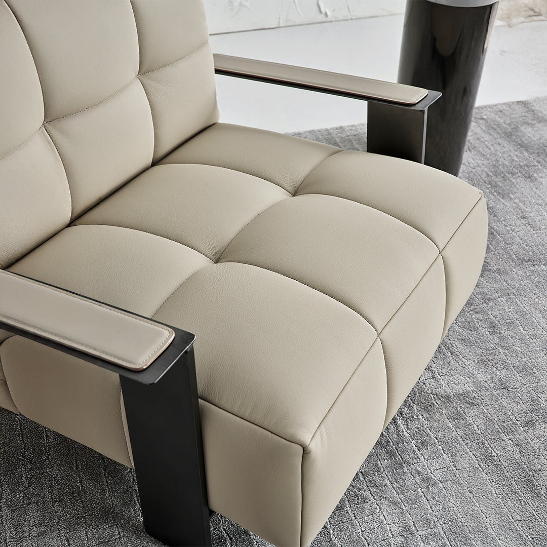 Seraphina Leisure Chair LC090 by BEACON, modern lounge chair with plush cushioning and sleek design for comfortable relaxation.