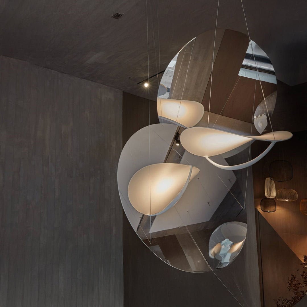 Pre-order 45 Days Delivery Serene Pendant Lamp MK6420PA-001 -  Pendant Lamps - ebarza Furniture UAE | Shop Modern Furniture in Abu Dhabi & Dubai - مفروشات ايبازرا في الامارات | تسوق اثاث عصري وديكورات مميزة في دبي وابوظبي