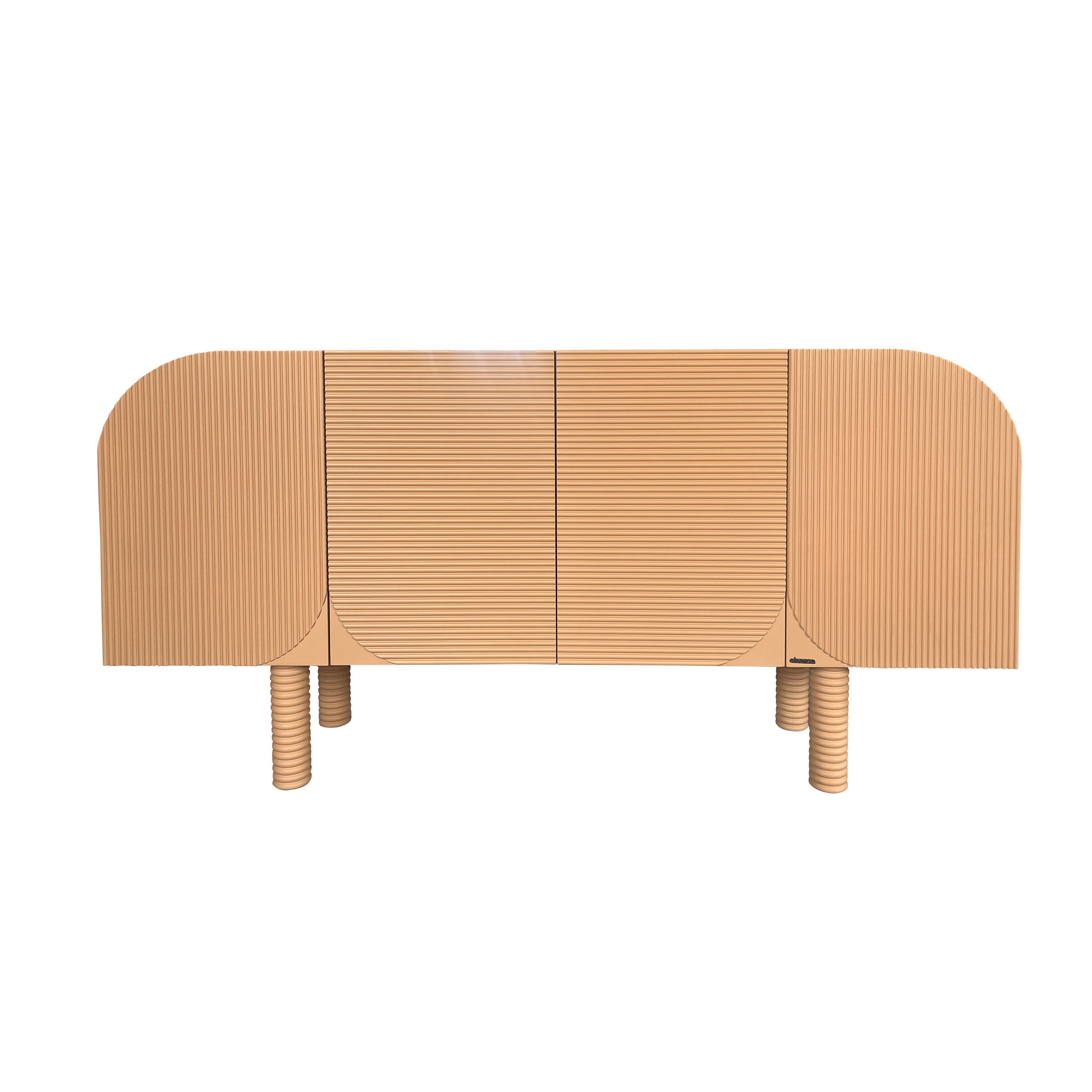 Serene Skyline Sideboard MLL-G07 -  Sideboards - ebarza Furniture UAE | Shop Modern Furniture in Abu Dhabi & Dubai - مفروشات ايبازرا في الامارات | تسوق اثاث عصري وديكورات مميزة في دبي وابوظبي