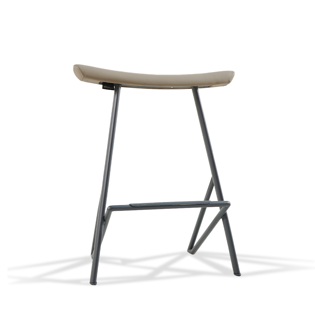 Serpentine Bar Stool TSB714 -  Bar Stools - ebarza Furniture UAE | Shop Modern Furniture in Abu Dhabi & Dubai - مفروشات ايبازرا في الامارات | تسوق اثاث عصري وديكورات مميزة في دبي وابوظبي