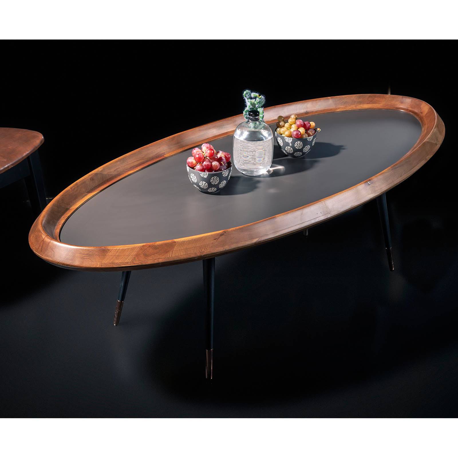 Set Of 2 Mikasa Tables -  Side Tables | طقم من طاولتين ميكاسا - ebarza Furniture UAE | Shop Modern Furniture in Abu Dhabi & Dubai - مفروشات ايبازرا في الامارات | تسوق اثاث عصري وديكورات مميزة في دبي وابوظبي