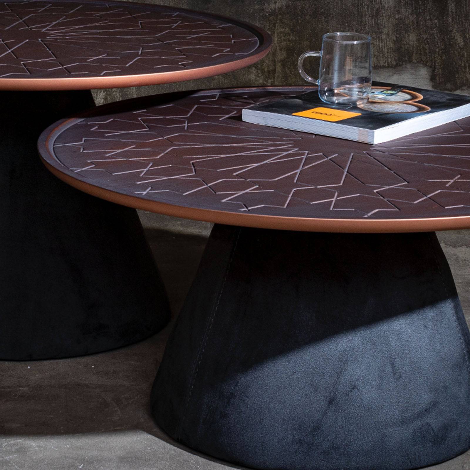Set Of 2 Star Center Tables Star0003 -  Coffee Tables | مجموعة من طاولتين مركزية من ستار - ebarza Furniture UAE | Shop Modern Furniture in Abu Dhabi & Dubai - مفروشات ايبازرا في الامارات | تسوق اثاث عصري وديكورات مميزة في دبي وابوظبي