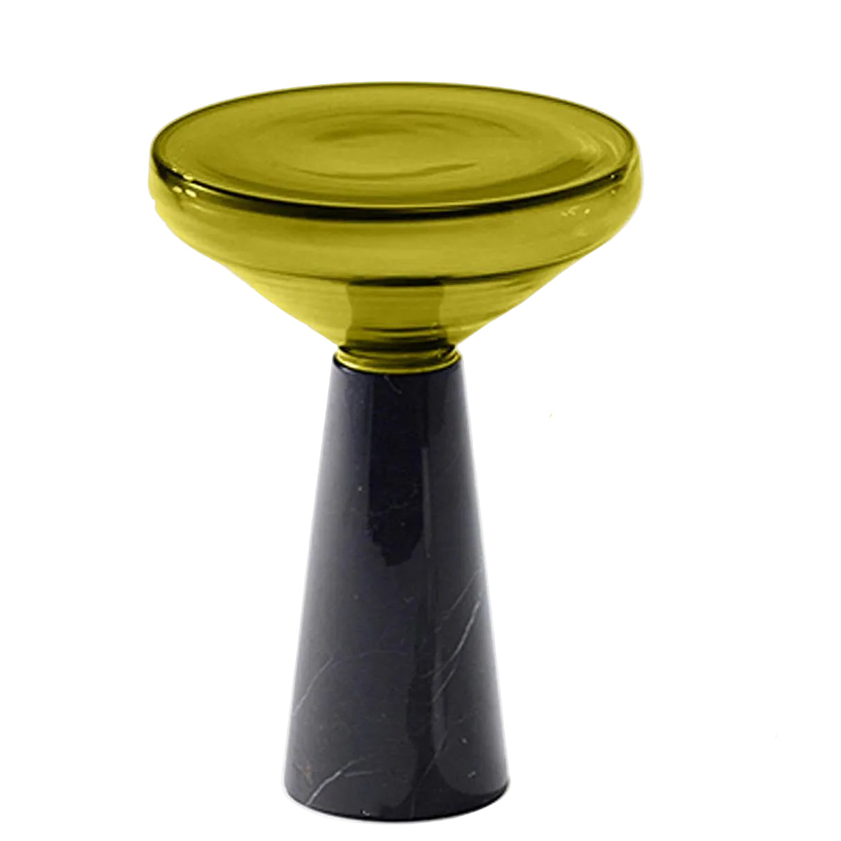 As Is - Uppsala White Natural Marble Table Tg-365-1+Tg-365 -  DISPLAY ITEM - ebarza Furniture UAE | Shop Modern Furniture in Abu Dhabi & Dubai - مفروشات ايبازرا في الامارات | تسوق اثاث عصري وديكورات مميزة في دبي وابوظبي