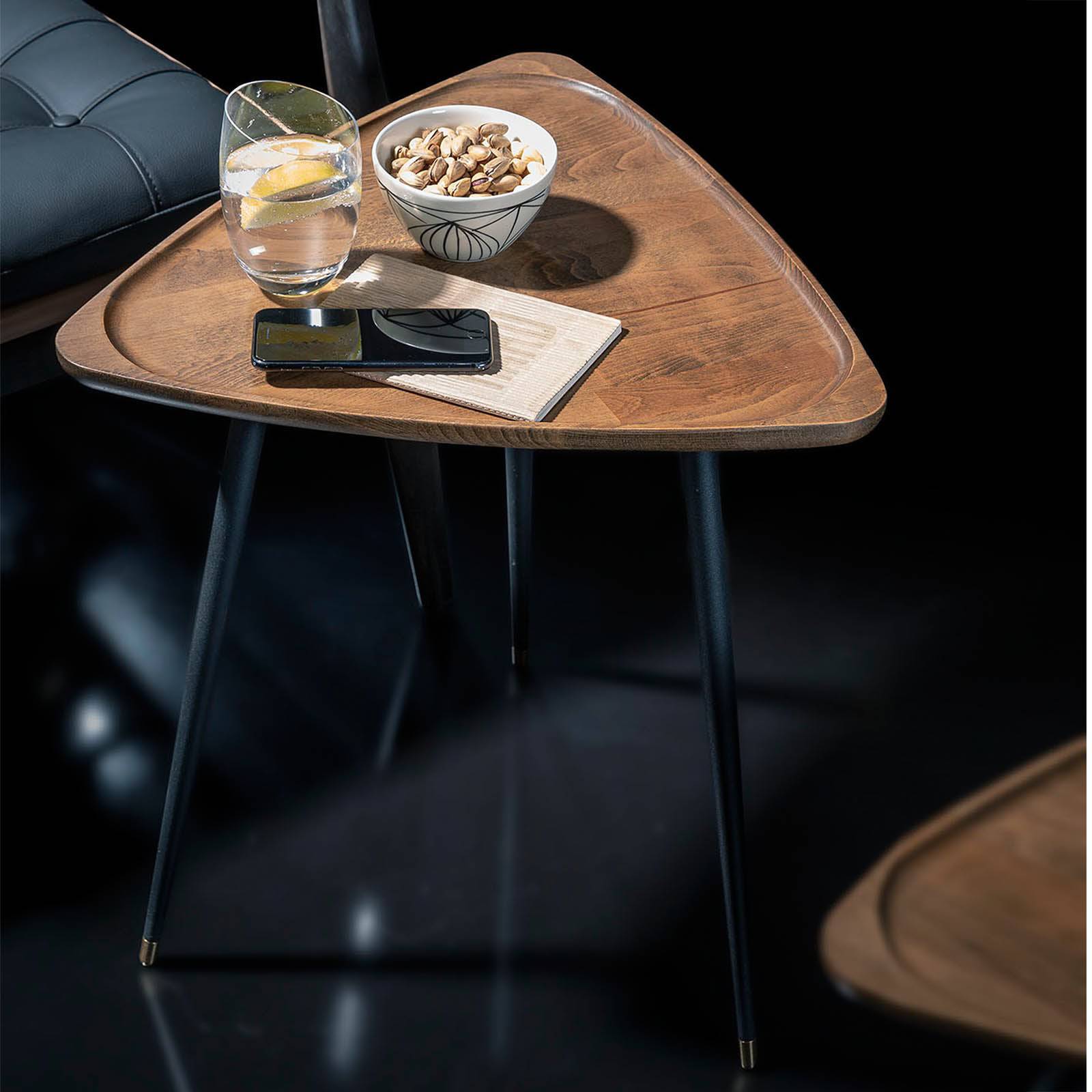 Set Of 3 Baffi Service Tables -  Side Tables | مجموعة من 3 طاولات خدمة بافي - ebarza Furniture UAE | Shop Modern Furniture in Abu Dhabi & Dubai - مفروشات ايبازرا في الامارات | تسوق اثاث عصري وديكورات مميزة في دبي وابوظبي