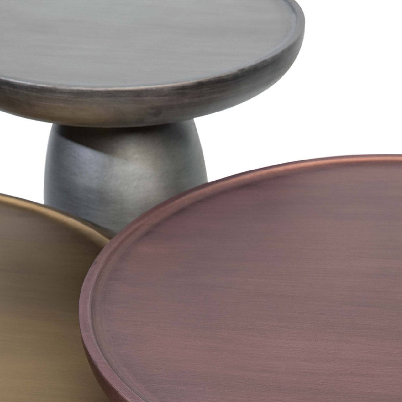 Set Of 3 Boss Multi Color Coffee Table Bsmc-Hw51 -  Coffee Tables | طقم من 3 طاولة قهوة متعددة الألوان من بوس - ebarza Furniture UAE | Shop Modern Furniture in Abu Dhabi & Dubai - مفروشات ايبازرا في الامارات | تسوق اثاث عصري وديكورات مميزة في دبي وابوظبي