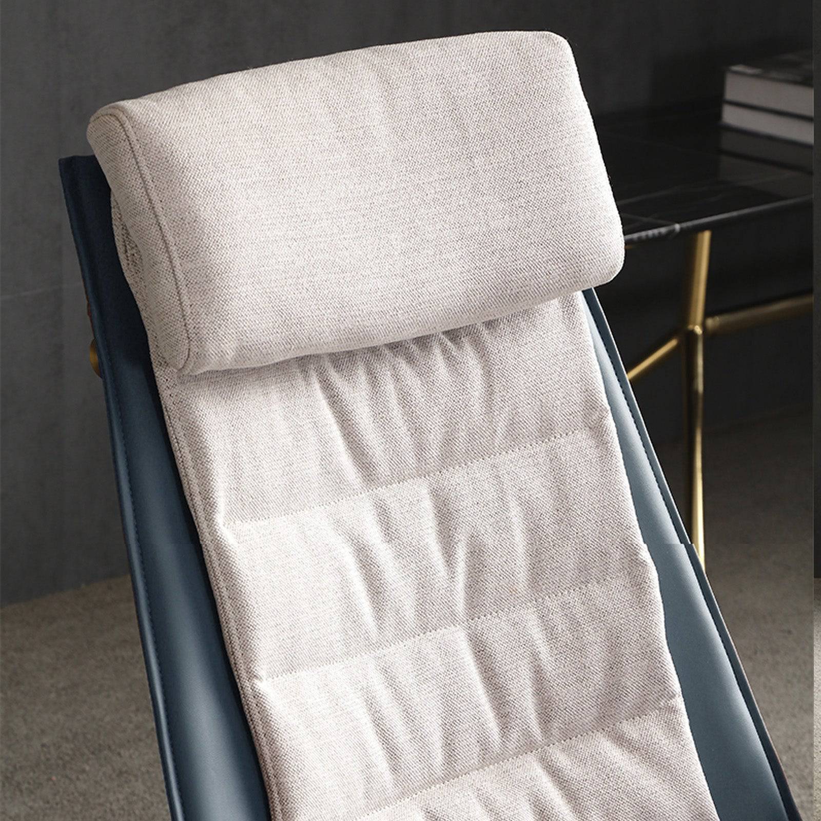 Display Item - Severo Lounge Chair Lc045-BlueNakheel -  USED ITEM | قطعة من المعرض - كرسي صالة سيفيرو - ebarza Furniture UAE | Shop Modern Furniture in Abu Dhabi & Dubai - مفروشات ايبازرا في الامارات | تسوق اثاث عصري وديكورات مميزة في دبي وابوظبي