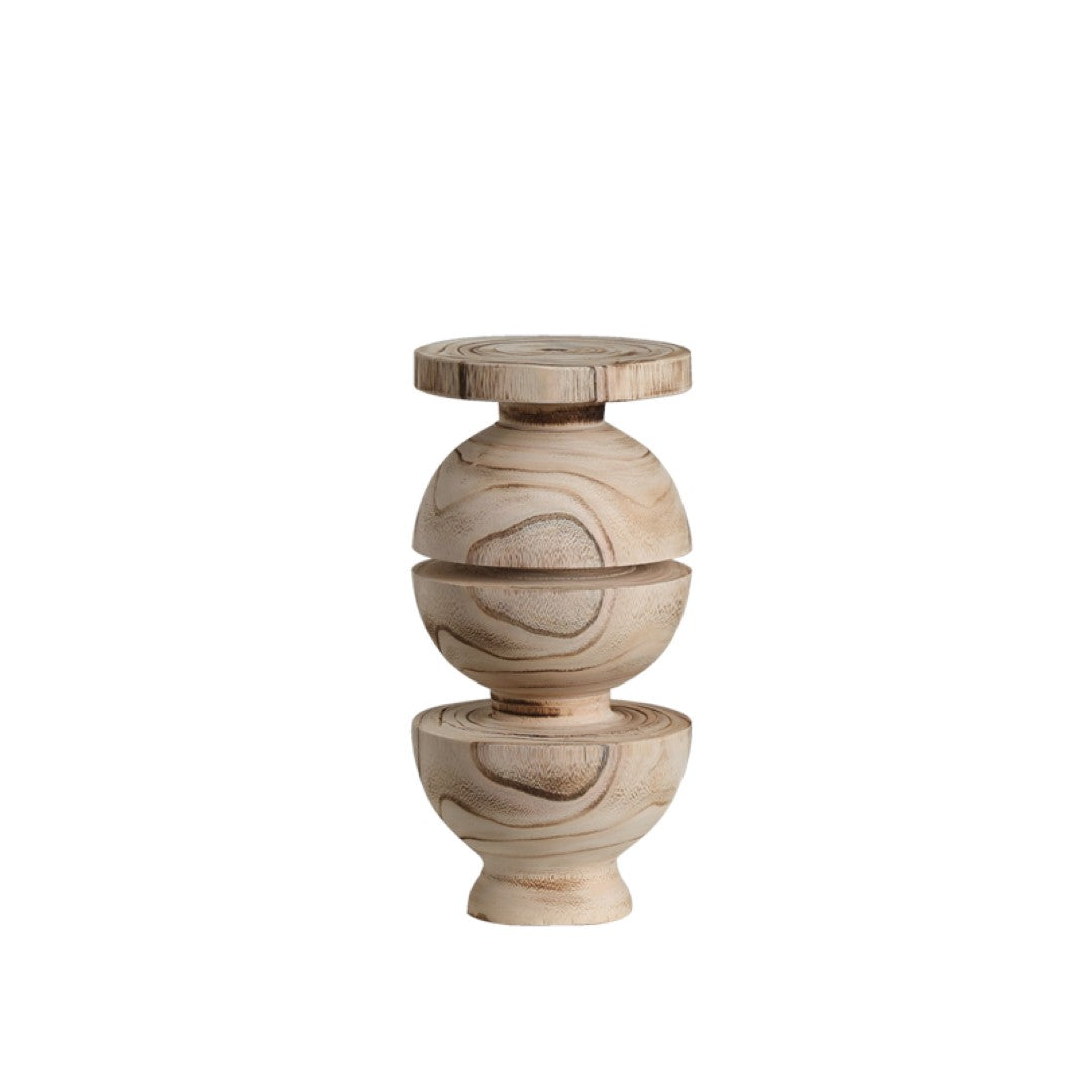 BEACON short stacking cup ornaments, decorative home decor figurines with colorful stacked cups for stylish interior accents.
