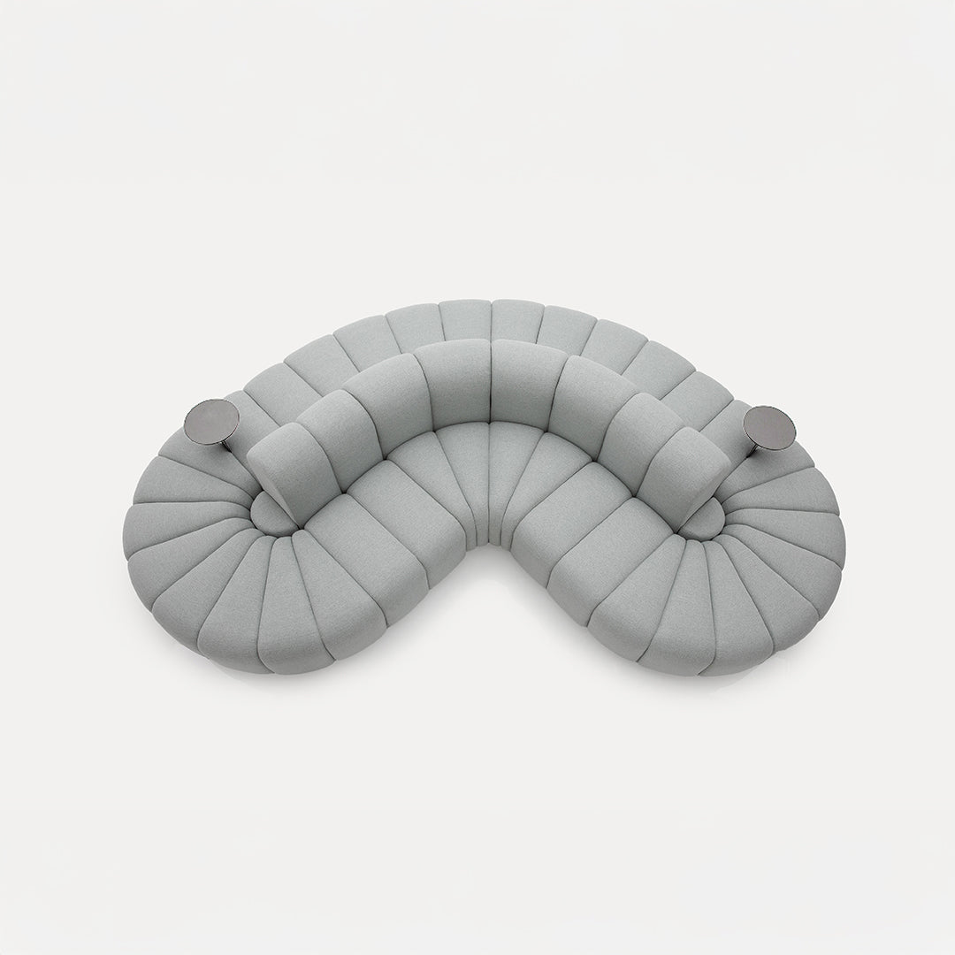 Side Table for Chameleon Sofa H-5228-Table -  Side Tables - ebarza Furniture UAE | Shop Modern Furniture in Abu Dhabi & Dubai - مفروشات ايبازرا في الامارات | تسوق اثاث عصري وديكورات مميزة في دبي وابوظبي