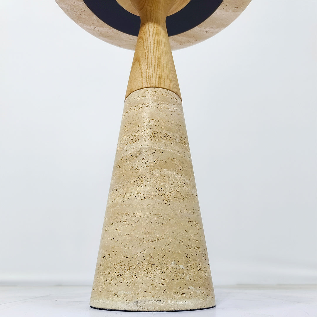 Pre-order 15 Days Delivery Side Table - JK-D224 -Beige -  Side Tables - ebarza Furniture UAE | Shop Modern Furniture in Abu Dhabi & Dubai - مفروشات ايبازرا في الامارات | تسوق اثاث عصري وديكورات مميزة في دبي وابوظبي