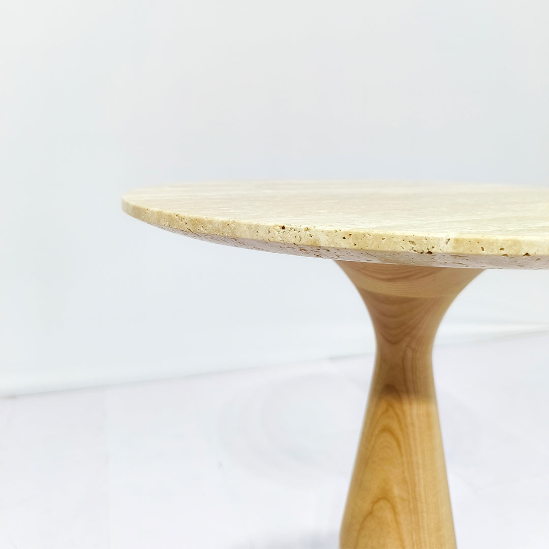 Pre-order 15 Days Delivery Side Table - JK-D224 -Beige -  Side Tables - ebarza Furniture UAE | Shop Modern Furniture in Abu Dhabi & Dubai - مفروشات ايبازرا في الامارات | تسوق اثاث عصري وديكورات مميزة في دبي وابوظبي