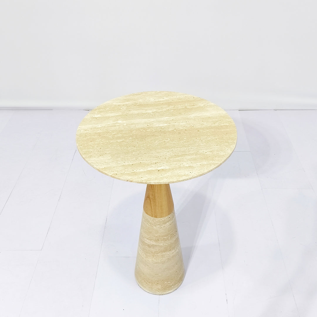 Pre-order 15 Days Delivery Side Table - JK-D224 -Beige -  Side Tables - ebarza Furniture UAE | Shop Modern Furniture in Abu Dhabi & Dubai - مفروشات ايبازرا في الامارات | تسوق اثاث عصري وديكورات مميزة في دبي وابوظبي