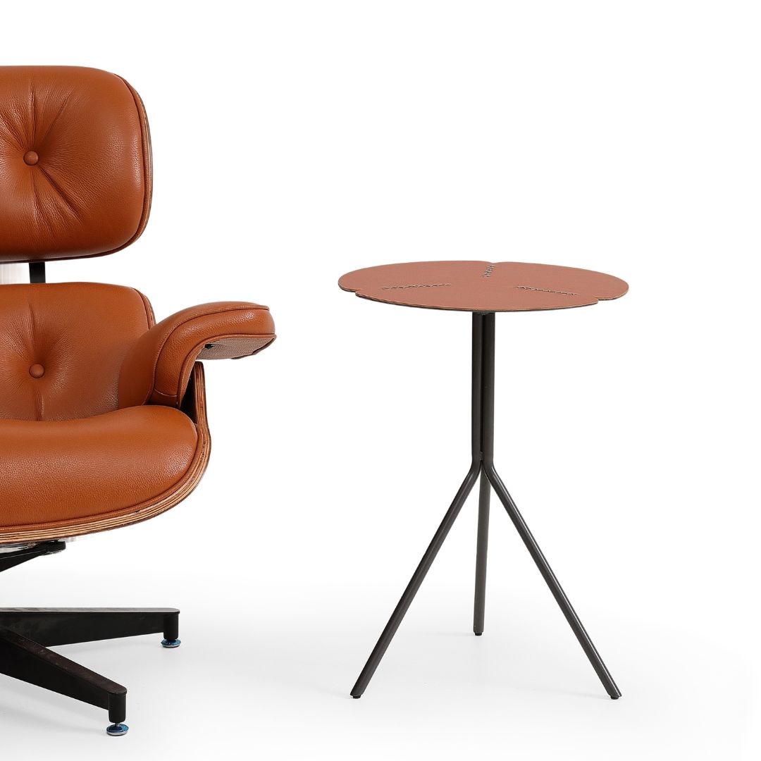 Beacon Civil side table LWL25000 with sleek wooden surface and modern design, perfect for living room or bedroom decor.