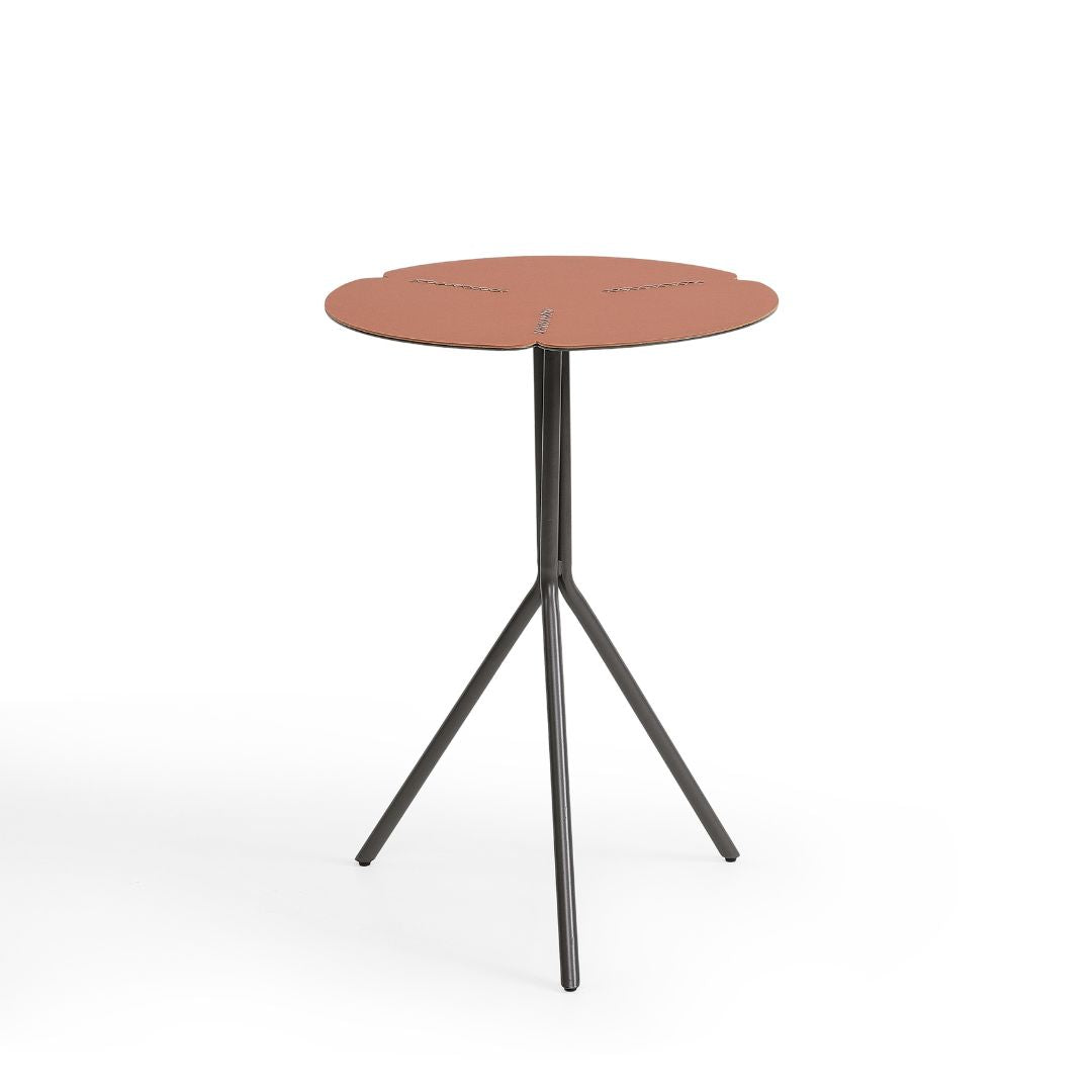 Beacon Civil side table LWL25000 with a sleek wooden surface and modern design, perfect for living room or bedroom use.