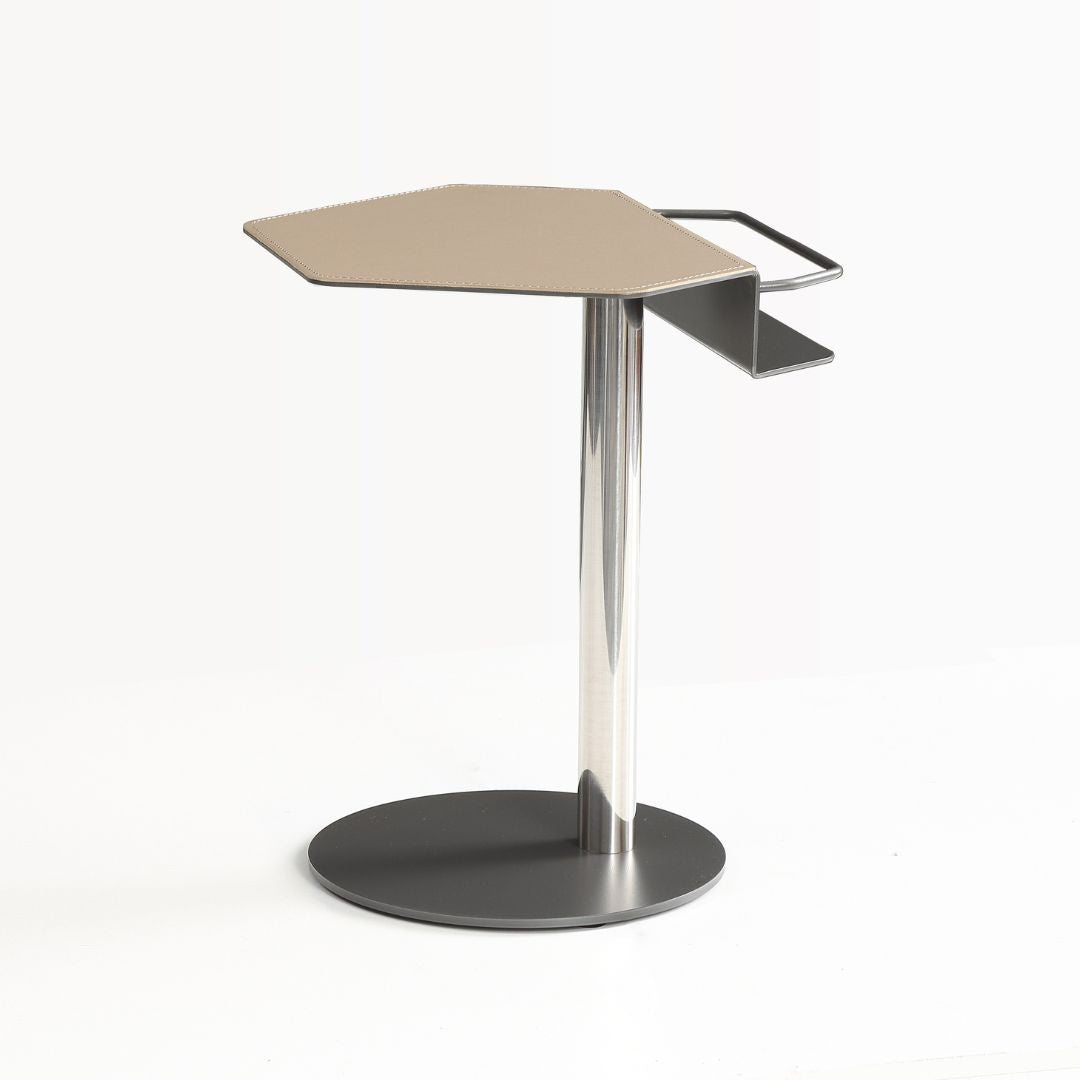 Side table LWL25003 -  Side Tables - ebarza Furniture UAE | Shop Modern Furniture in Abu Dhabi & Dubai - مفروشات ايبازرا في الامارات | تسوق اثاث عصري وديكورات مميزة في دبي وابوظبي