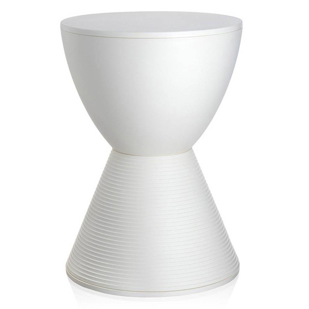 Side Table Or Stool Pc-051-White -  Side Tables - ebarza Furniture UAE | Shop Modern Furniture in Abu Dhabi & Dubai - مفروشات ايبازرا في الامارات | تسوق اثاث عصري وديكورات مميزة في دبي وابوظبي