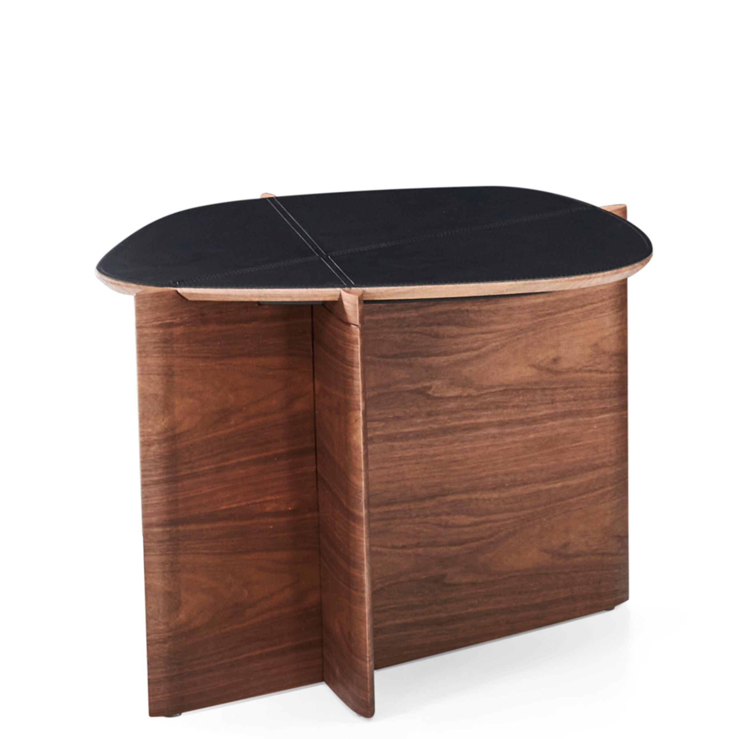 BEACON Siena Coffee Table LT055S with sleek wooden surface and modern design, shown in a contemporary living room setting.