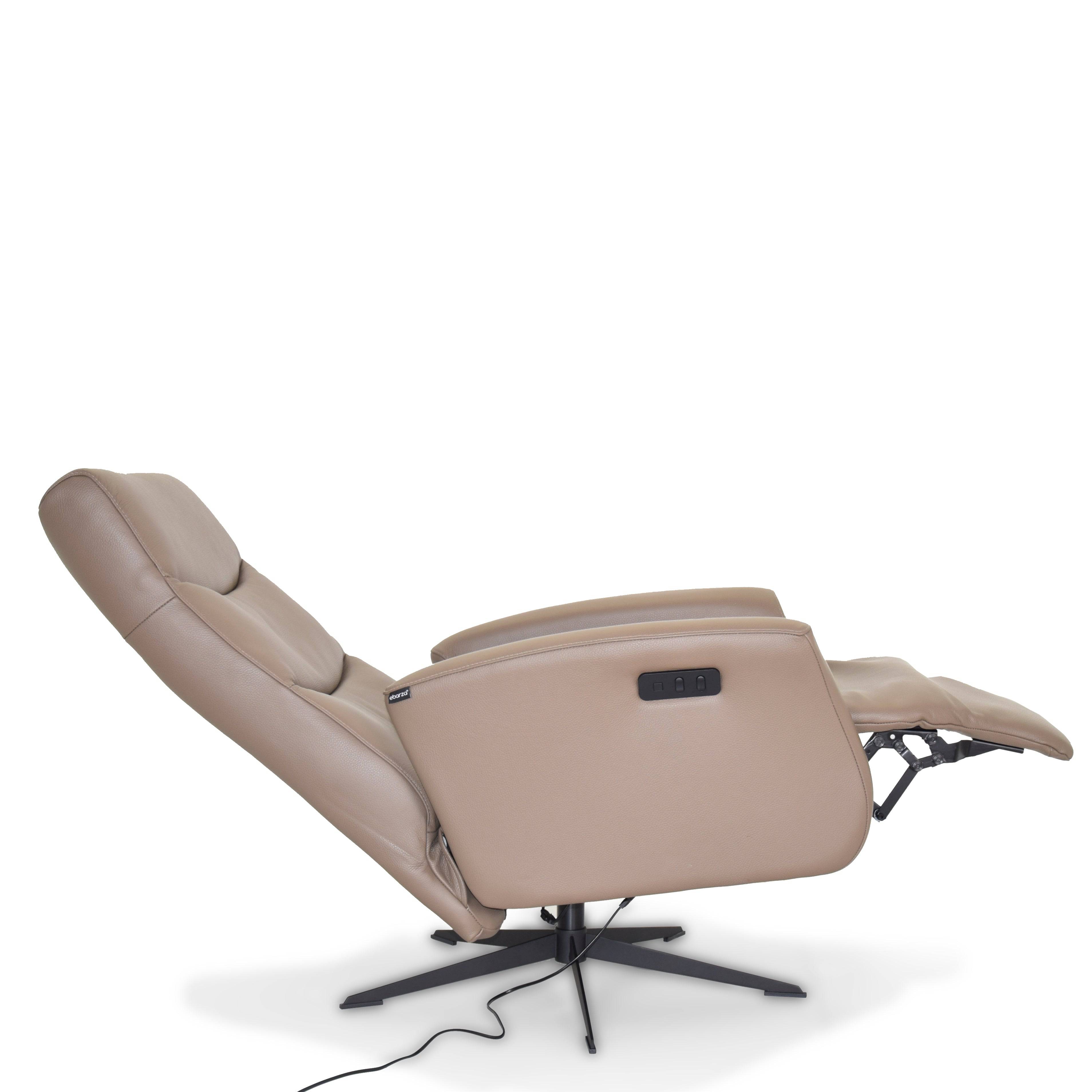 Silence Relaxing Swivel And Electric Recliner Lounge Chair Hkp-8005F3El2 -  Lounge Chairs | الاسترخاء كرسي استرخاء دوار وكهربائي - ebarza Furniture UAE | Shop Modern Furniture in Abu Dhabi & Dubai - مفروشات ايبازرا في الامارات | تسوق اثاث عصري وديكورات مميزة في دبي وابوظبي