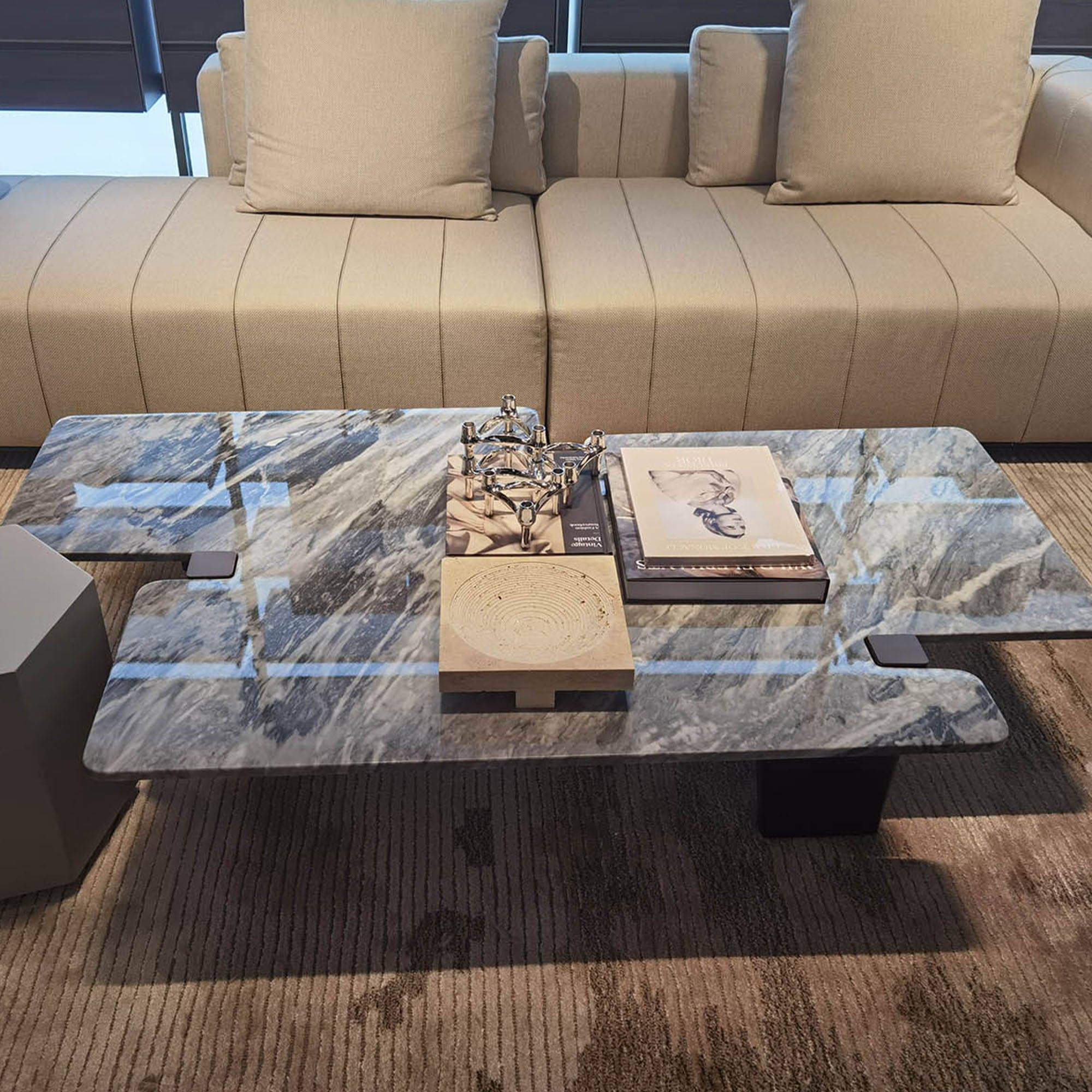 Silvia Center Table Ct02-Dz449Ct -  Coffee tables | طاوله مركزيه سافونا - ebarza Furniture UAE | Shop Modern Furniture in Abu Dhabi & Dubai - مفروشات ايبازرا في الامارات | تسوق اثاث عصري وديكورات مميزة في دبي وابوظبي