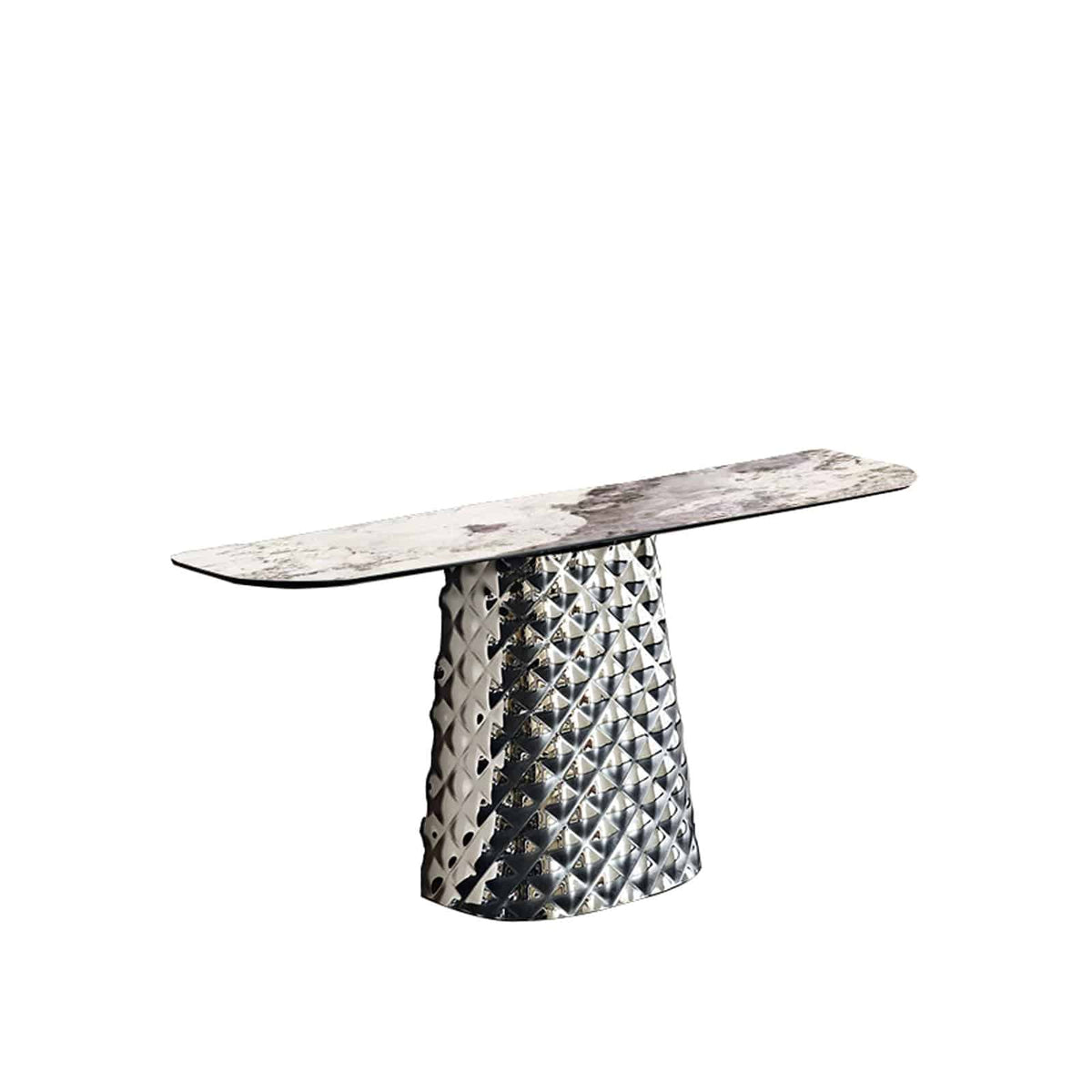 Buy Sintered Stone Console TgXt04 ebarza Modern Furniture in Abu