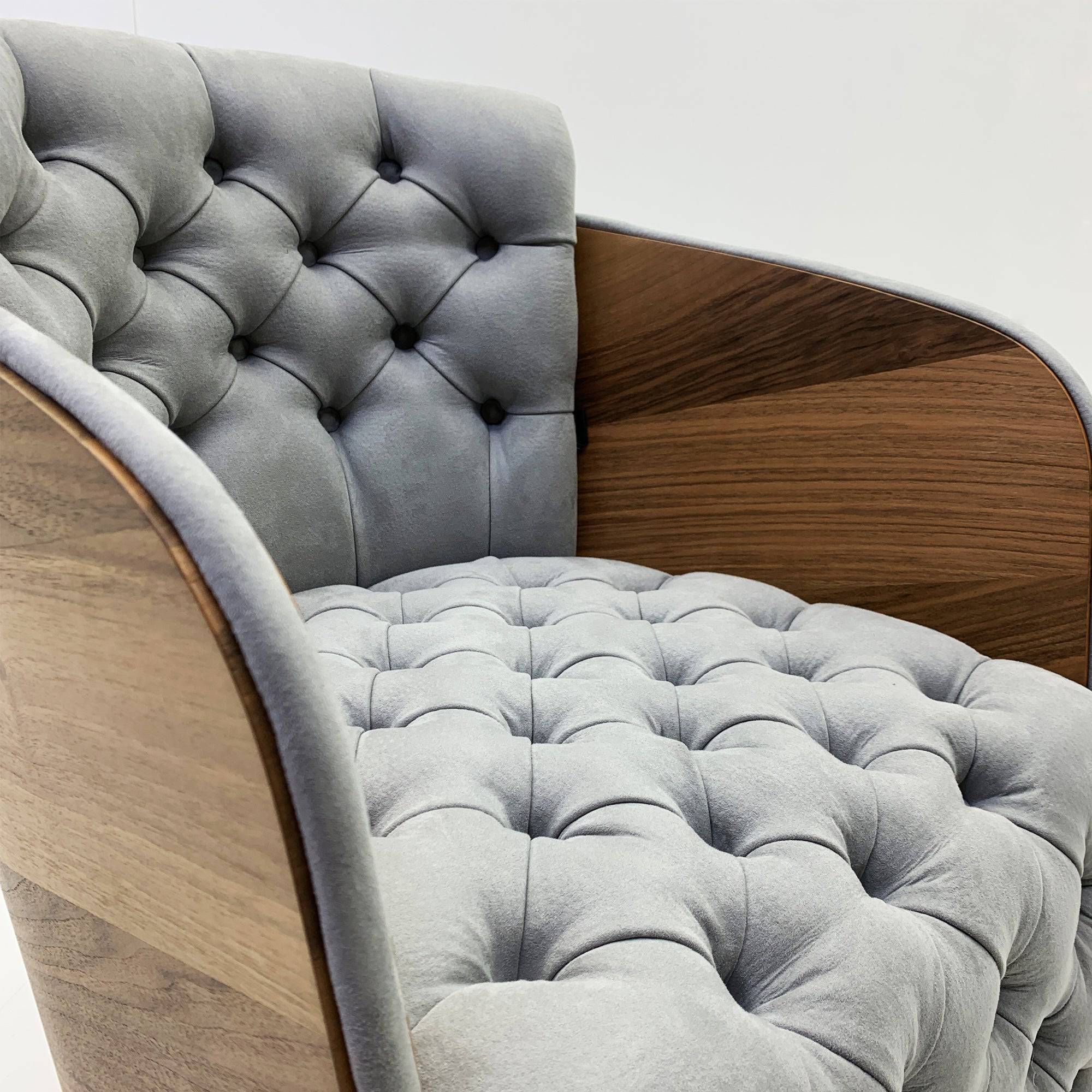 Sir Arm Chair Sir-Arm-Grey -  Armchairs | كرسي سيير - ebarza Furniture UAE | Shop Modern Furniture in Abu Dhabi & Dubai - مفروشات ايبازرا في الامارات | تسوق اثاث عصري وديكورات مميزة في دبي وابوظبي