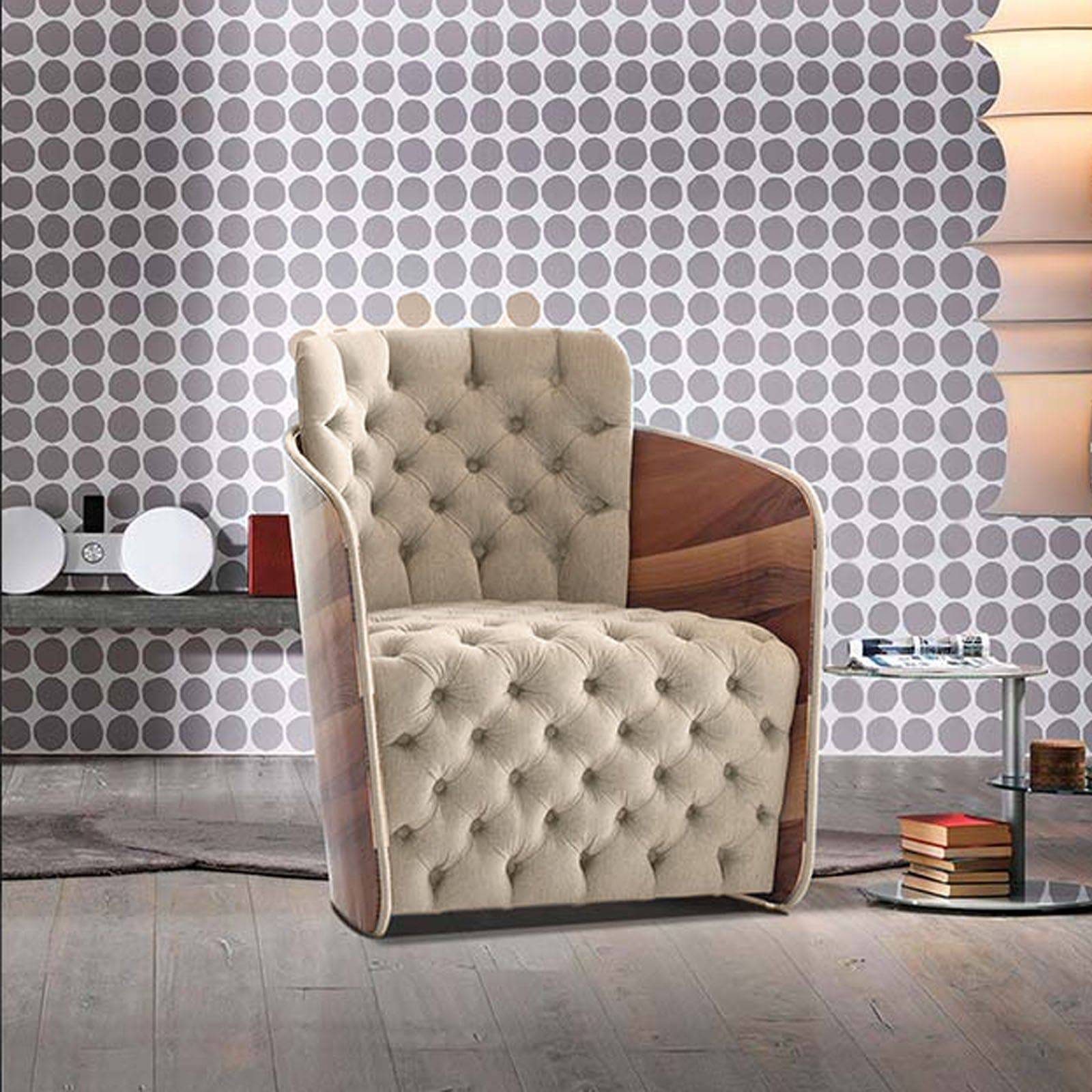 Sir Arm Chair Sir-Big-Beige -  Armchairs | كرسي سير الرخام - ebarza Furniture UAE | Shop Modern Furniture in Abu Dhabi & Dubai - مفروشات ايبازرا في الامارات | تسوق اثاث عصري وديكورات مميزة في دبي وابوظبي