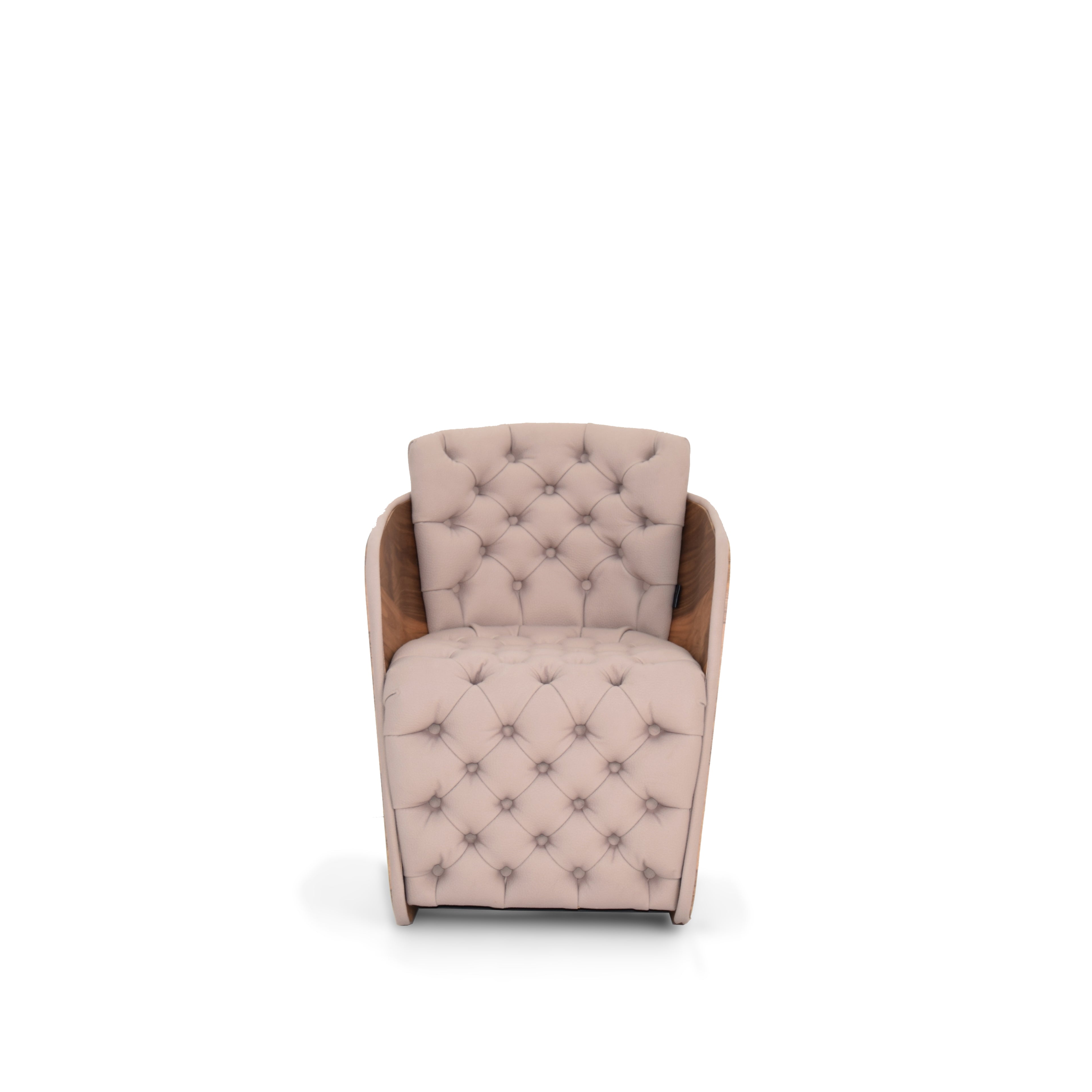Sir Armchair Sir-Small-Beige -  Armchairs | كرسي بذراعين سيير - ebarza Furniture UAE | Shop Modern Furniture in Abu Dhabi & Dubai - مفروشات ايبازرا في الامارات | تسوق اثاث عصري وديكورات مميزة في دبي وابوظبي