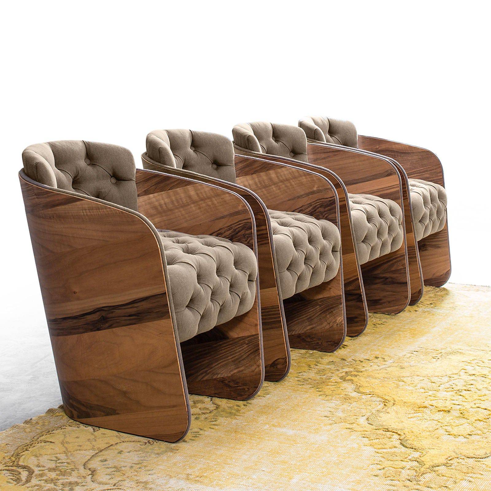 Sir Dining Chair Sir-Small-Beige -  Chairs | كرسي / كرسي سفرة سيير - ebarza Furniture UAE | Shop Modern Furniture in Abu Dhabi & Dubai - مفروشات ايبازرا في الامارات | تسوق اثاث عصري وديكورات مميزة في دبي وابوظبي
