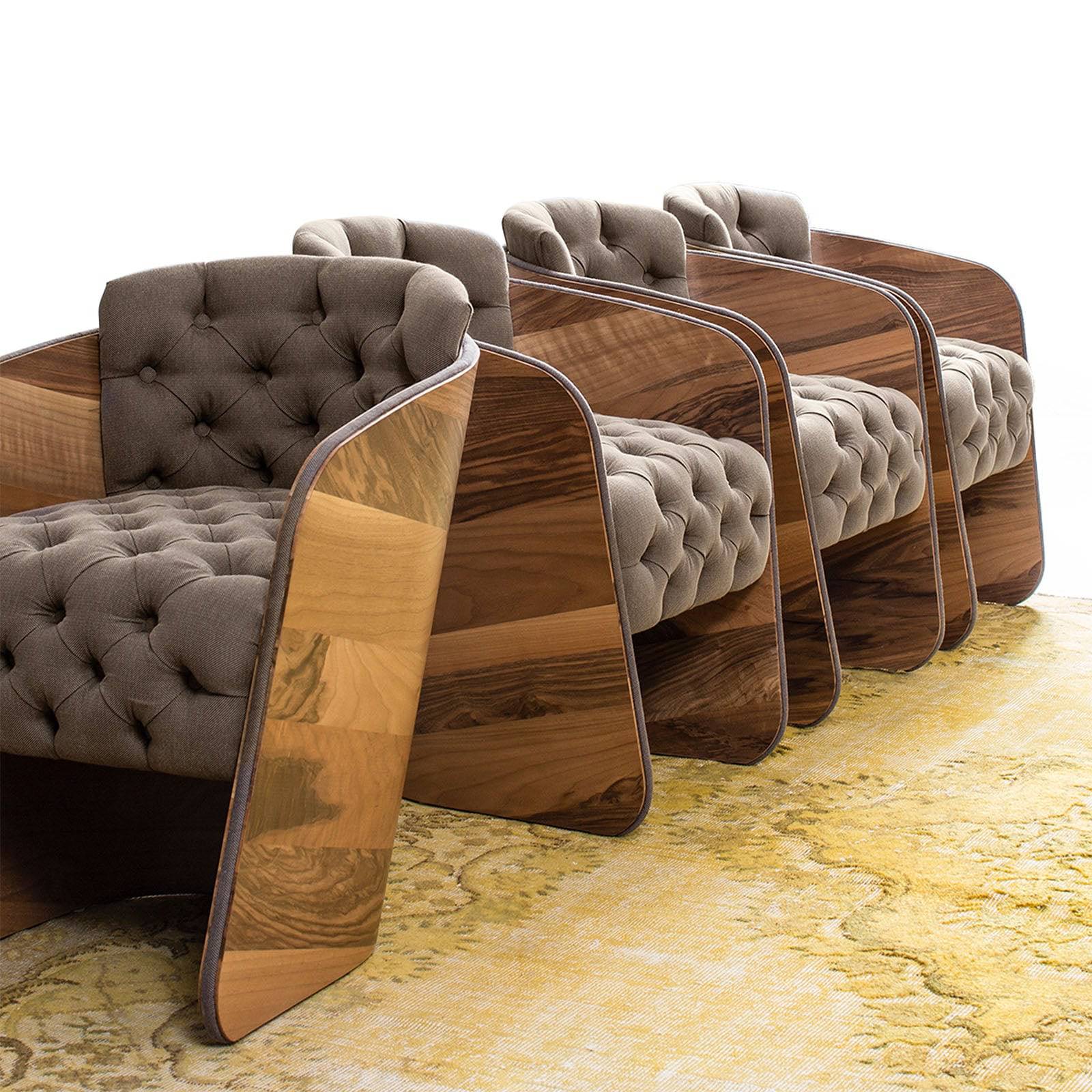Sir Dining Chair Sir-Small-Beige -  Chairs | كرسي / كرسي سفرة سيير - ebarza Furniture UAE | Shop Modern Furniture in Abu Dhabi & Dubai - مفروشات ايبازرا في الامارات | تسوق اثاث عصري وديكورات مميزة في دبي وابوظبي