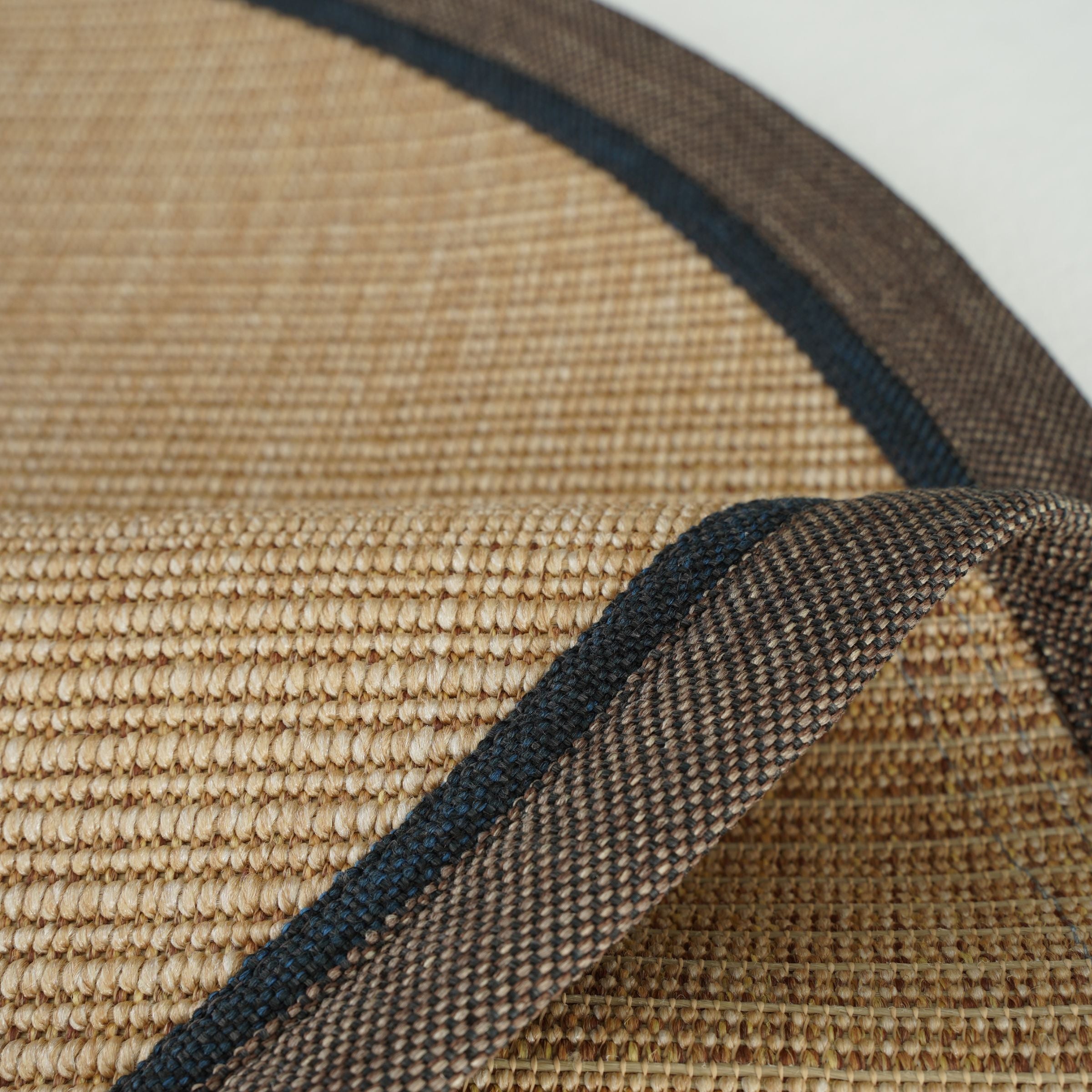 SISAL CARPET MADRID D150 CM CH-SSLMDRD-RS -  Rugs - ebarza Furniture UAE | Shop Modern Furniture in Abu Dhabi & Dubai - مفروشات ايبازرا في الامارات | تسوق اثاث عصري وديكورات مميزة في دبي وابوظبي