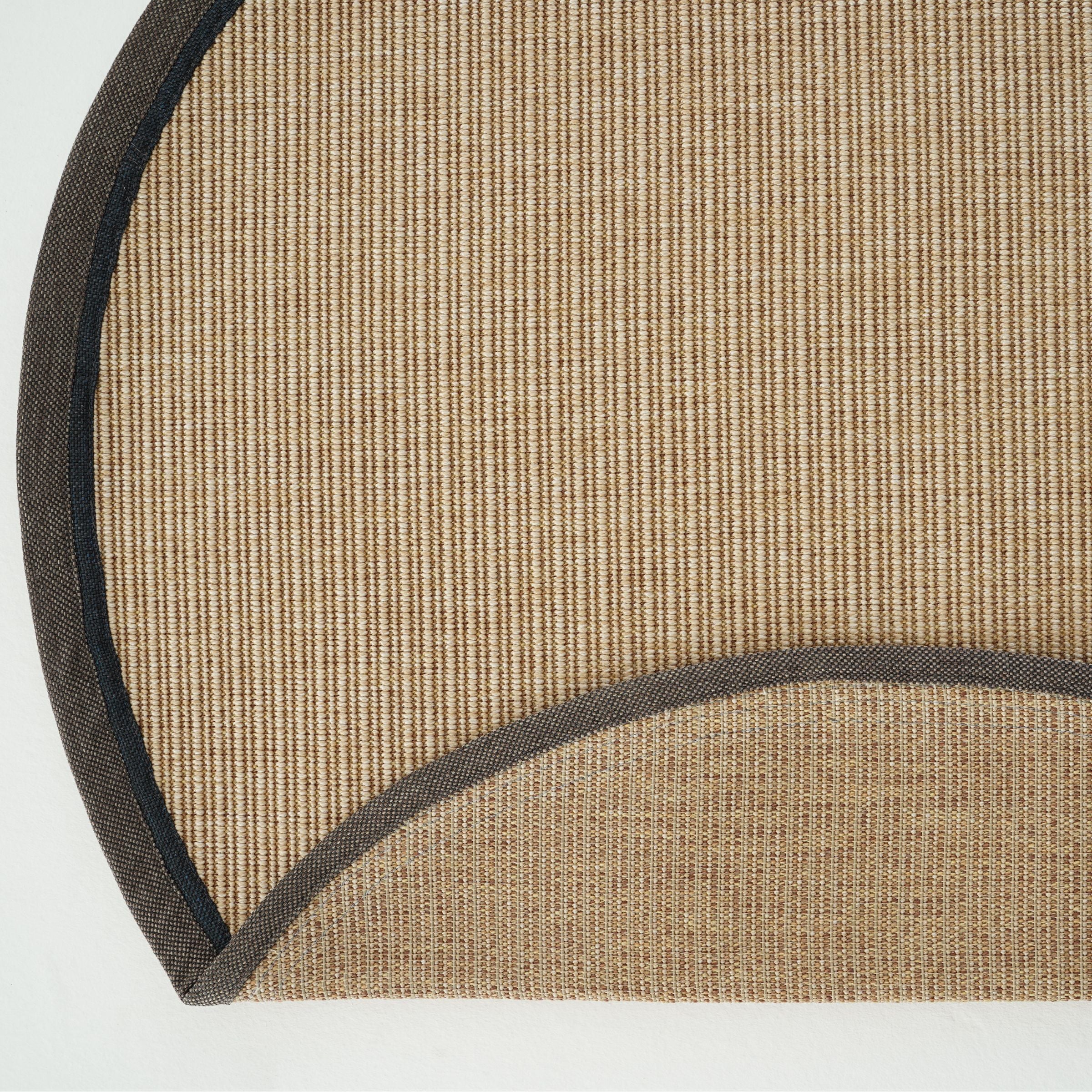 SISAL CARPET MADRID D150 CM CH-SSLMDRD-RS -  Rugs - ebarza Furniture UAE | Shop Modern Furniture in Abu Dhabi & Dubai - مفروشات ايبازرا في الامارات | تسوق اثاث عصري وديكورات مميزة في دبي وابوظبي