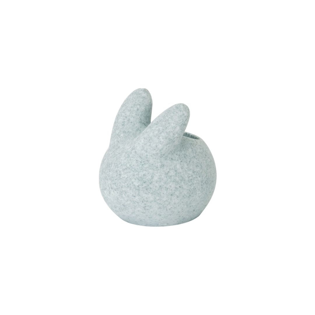 BEACON SKIVA Rabbit Toothbrush Holder THA04K, a cute bathroom accessory with a rabbit design, perfect for organizing toothbrushes.