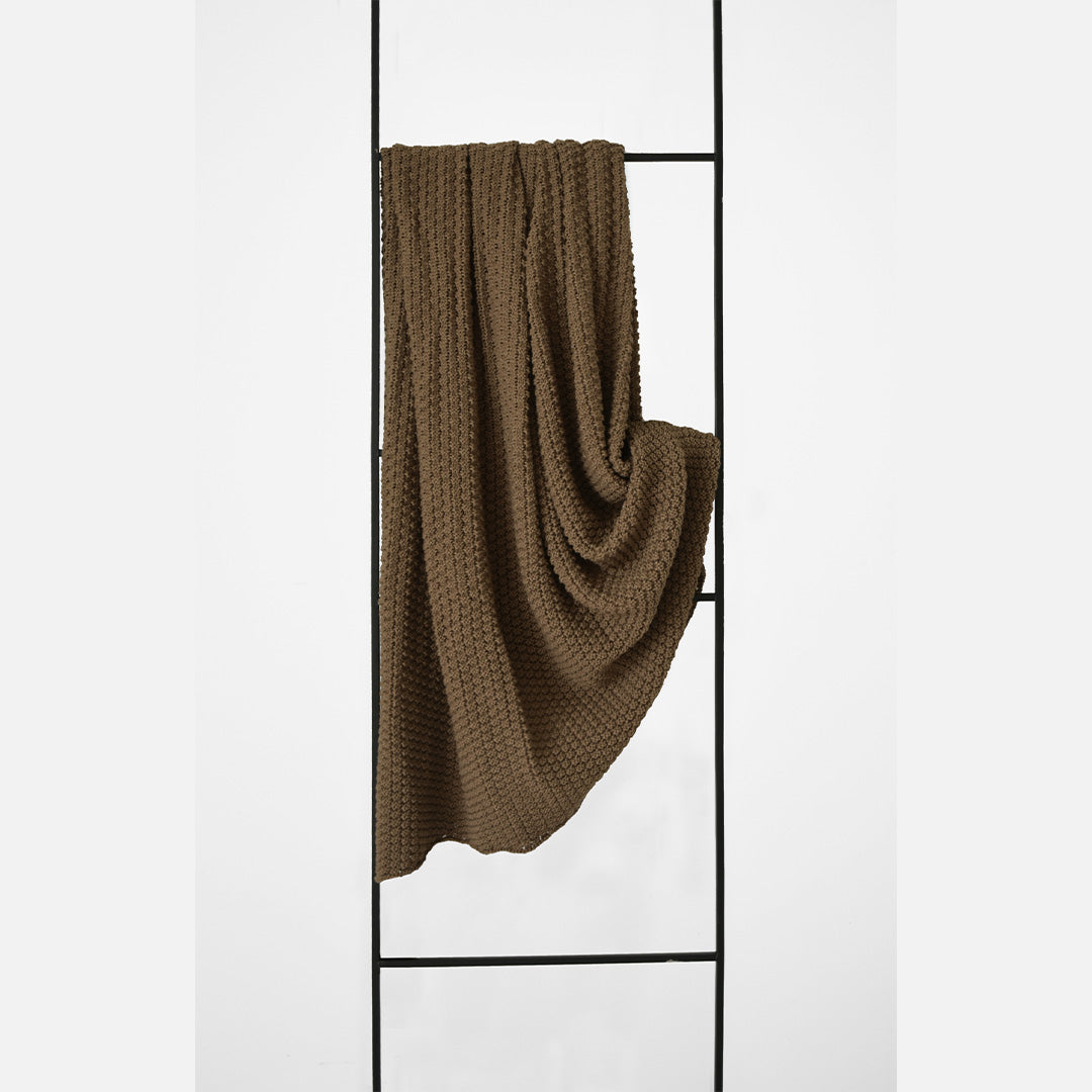 SKJG Luke Imitation Cashmere Blanket - ETB017 -  Blankets - ebarza Furniture UAE | Shop Modern Furniture in Abu Dhabi & Dubai - مفروشات ايبازرا في الامارات | تسوق اثاث عصري وديكورات مميزة في دبي وابوظبي