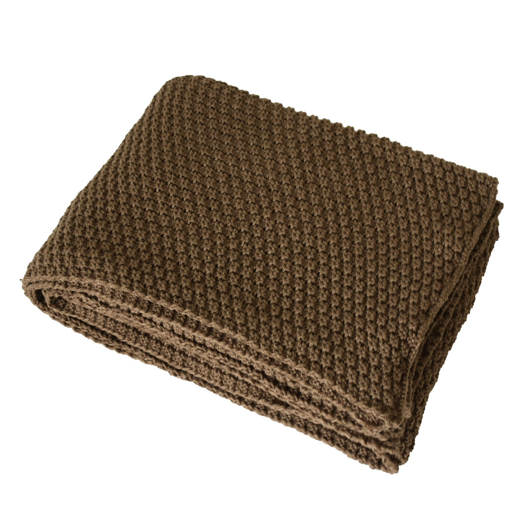 SKJG Luke Imitation Cashmere Blanket - ETB017 -  Blankets - ebarza Furniture UAE | Shop Modern Furniture in Abu Dhabi & Dubai - مفروشات ايبازرا في الامارات | تسوق اثاث عصري وديكورات مميزة في دبي وابوظبي