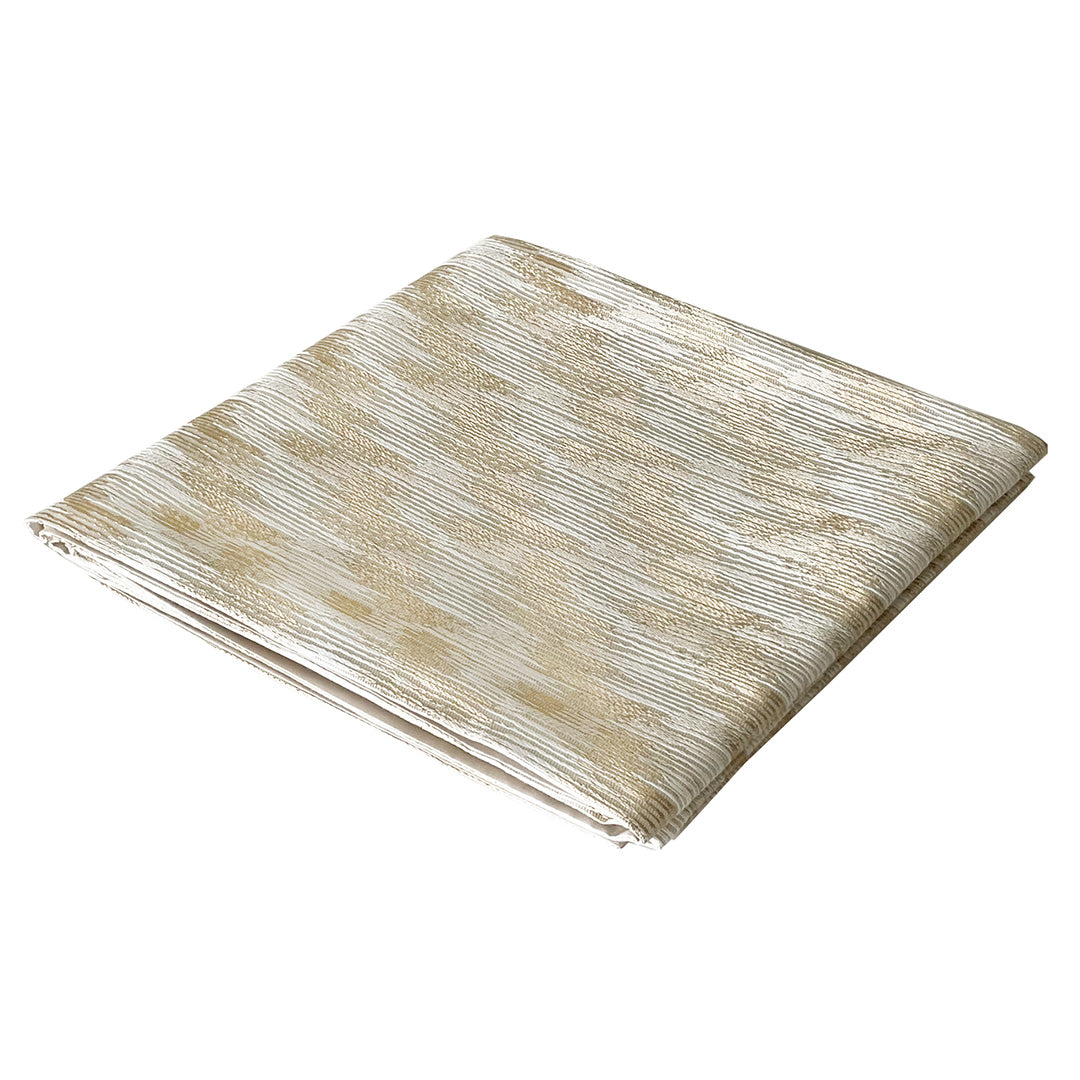 BEACON Carolyn Jacquard Runner Blanket, textured woven design, soft fabric, in neutral tones, ideal for home decor or cozy comfort