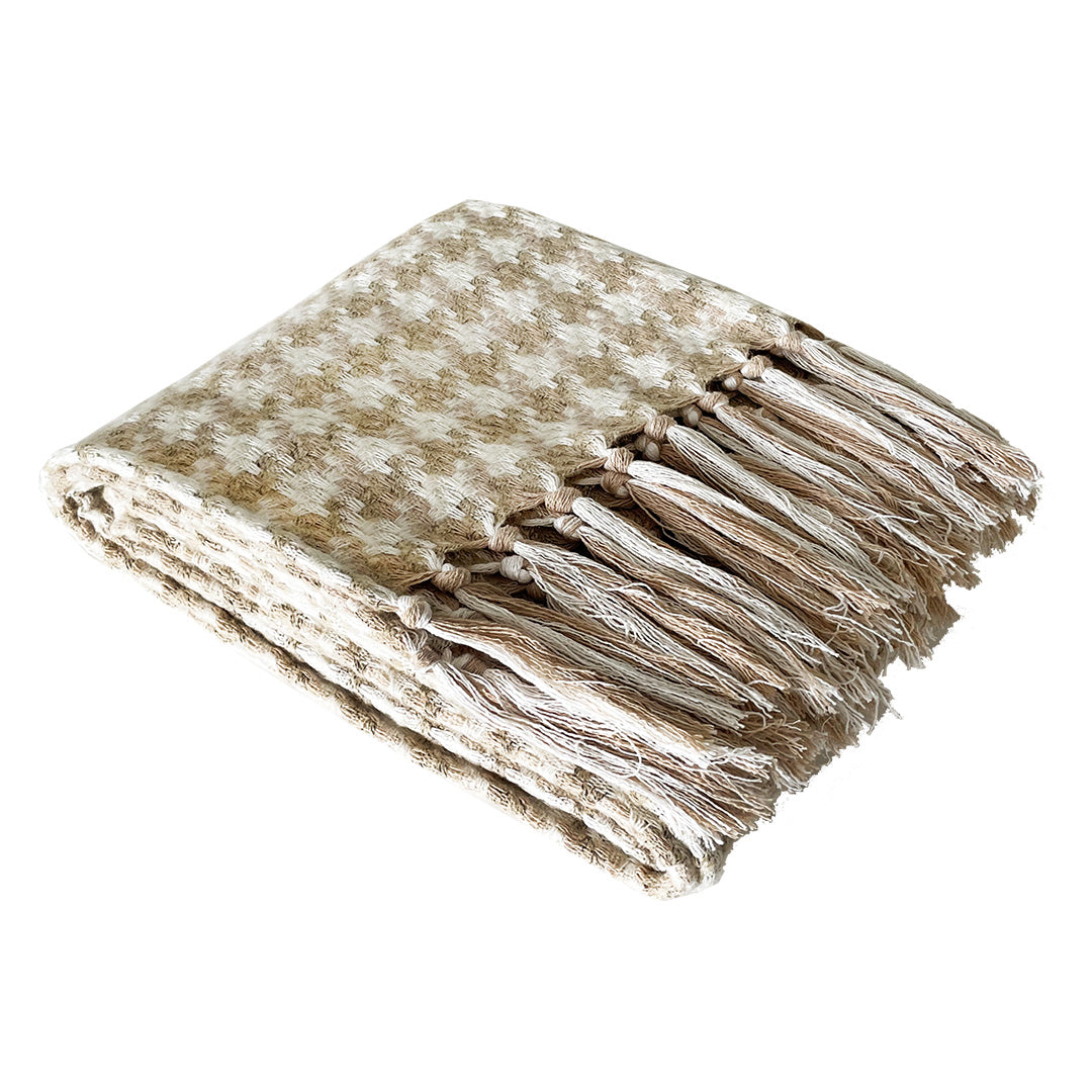 SKJH Kerastase Wool Blend Blanket - ETB007 -  Blankets - ebarza Furniture UAE | Shop Modern Furniture in Abu Dhabi & Dubai - مفروشات ايبازرا في الامارات | تسوق اثاث عصري وديكورات مميزة في دبي وابوظبي