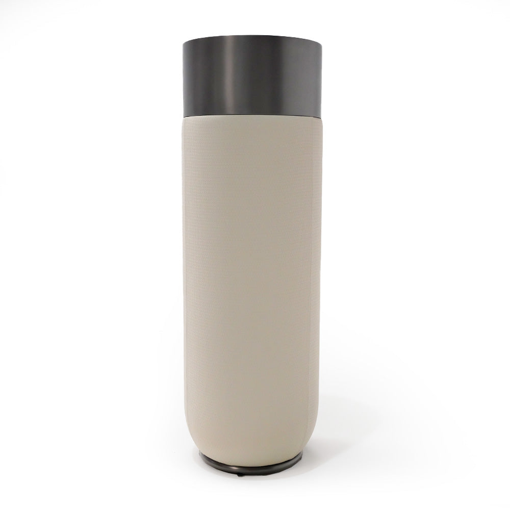 Skyline Stainless Steel and PU Leather Planter Box 120cm TG-P05 -  Planter Boxes - ebarza Furniture UAE | Shop Modern Furniture in Abu Dhabi & Dubai - مفروشات ايبازرا في الامارات | تسوق اثاث عصري وديكورات مميزة في دبي وابوظبي