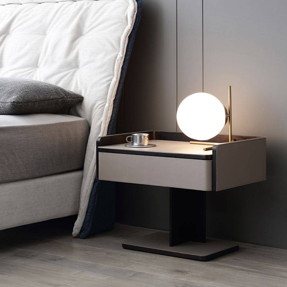 Sleek Bedside Table Ba-028A | ebarza