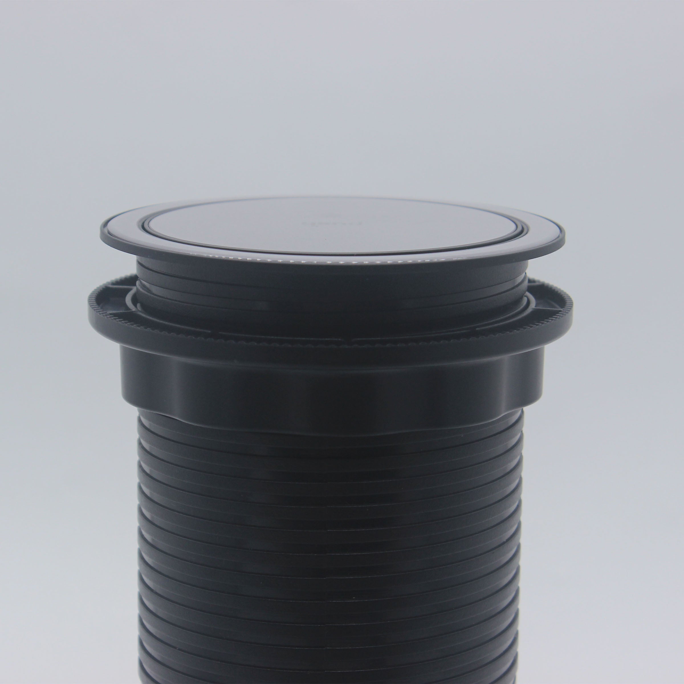 Small Tempered Glass Pop Up Socket JXB-016 -  Smart Sockets - ebarza Furniture UAE | Shop Modern Furniture in Abu Dhabi & Dubai - مفروشات ايبازرا في الامارات | تسوق اثاث عصري وديكورات مميزة في دبي وابوظبي